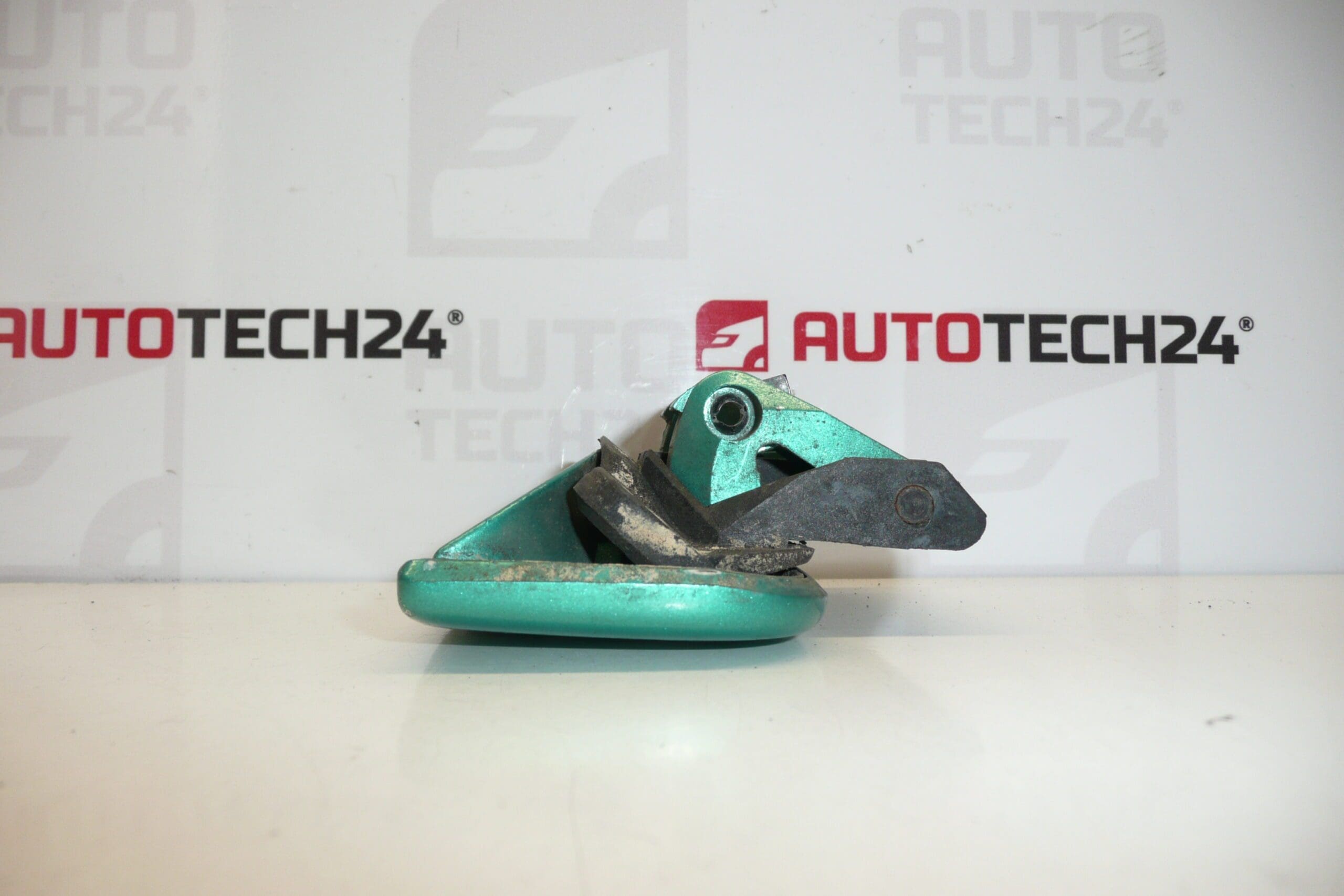 Jobb ajtókilincs Citroën Berlingo zöld 9101H7