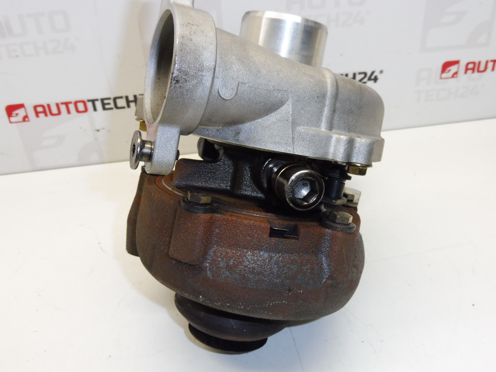 Felújított turbó 1.6 HDI 80KW GARRETT GT1544V 0375J6
