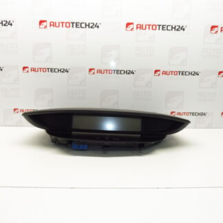 Sebességmérő riasztóval Citroën C4 futásteljesítmény 148000 km 96631954ZD 6106VZ