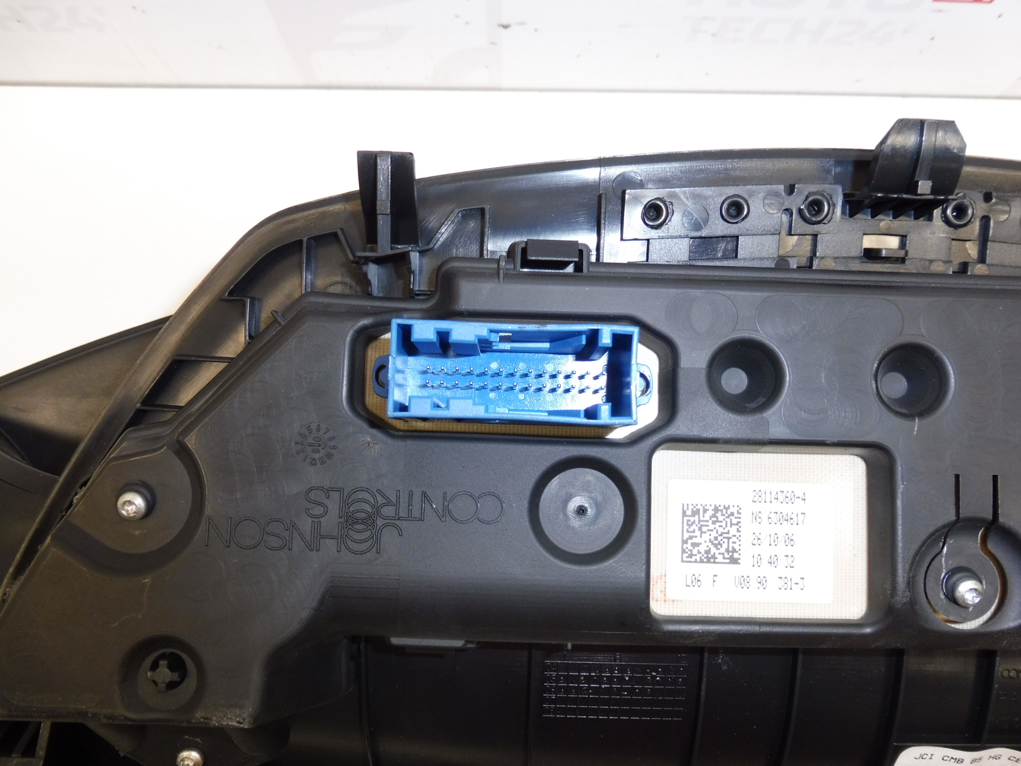 Sebességmérő riasztóval Citroën C4 futásteljesítmény 148000 km 96631954ZD 6106VZ