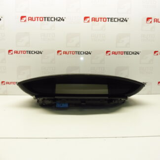 Sebességmérő riasztó Citroën C4 automata 215000 km 96613463ZD 6105YE 6106WC