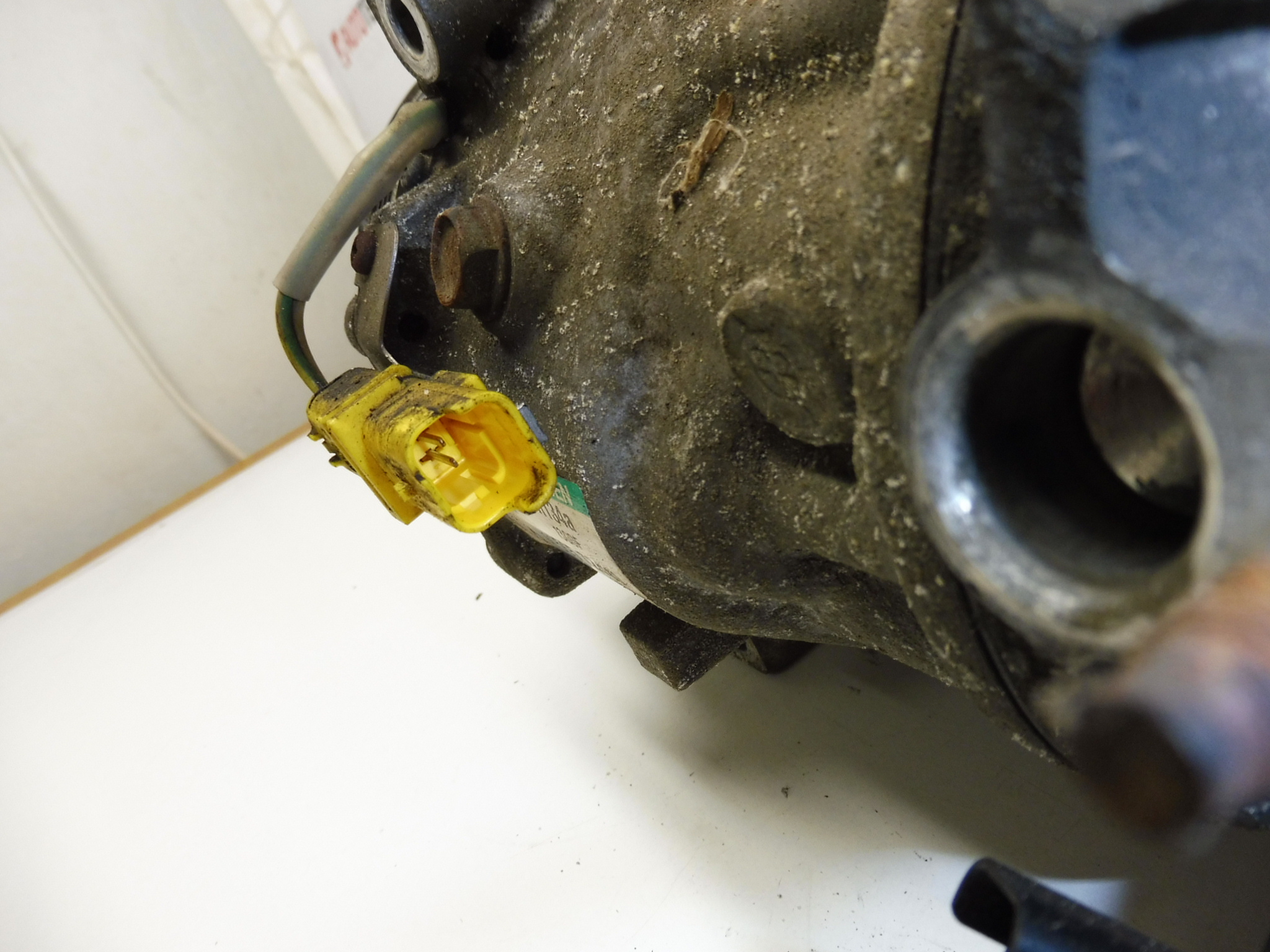 Klíma kompresszor Sanden SD7C16 1300F 9656572480 6453RA