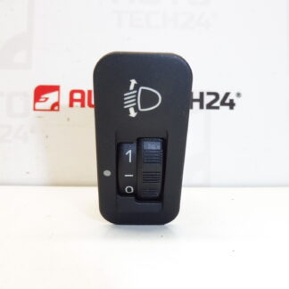 Citroën Peugeot 6554T7 fénymagasság korrekciós vezérlő