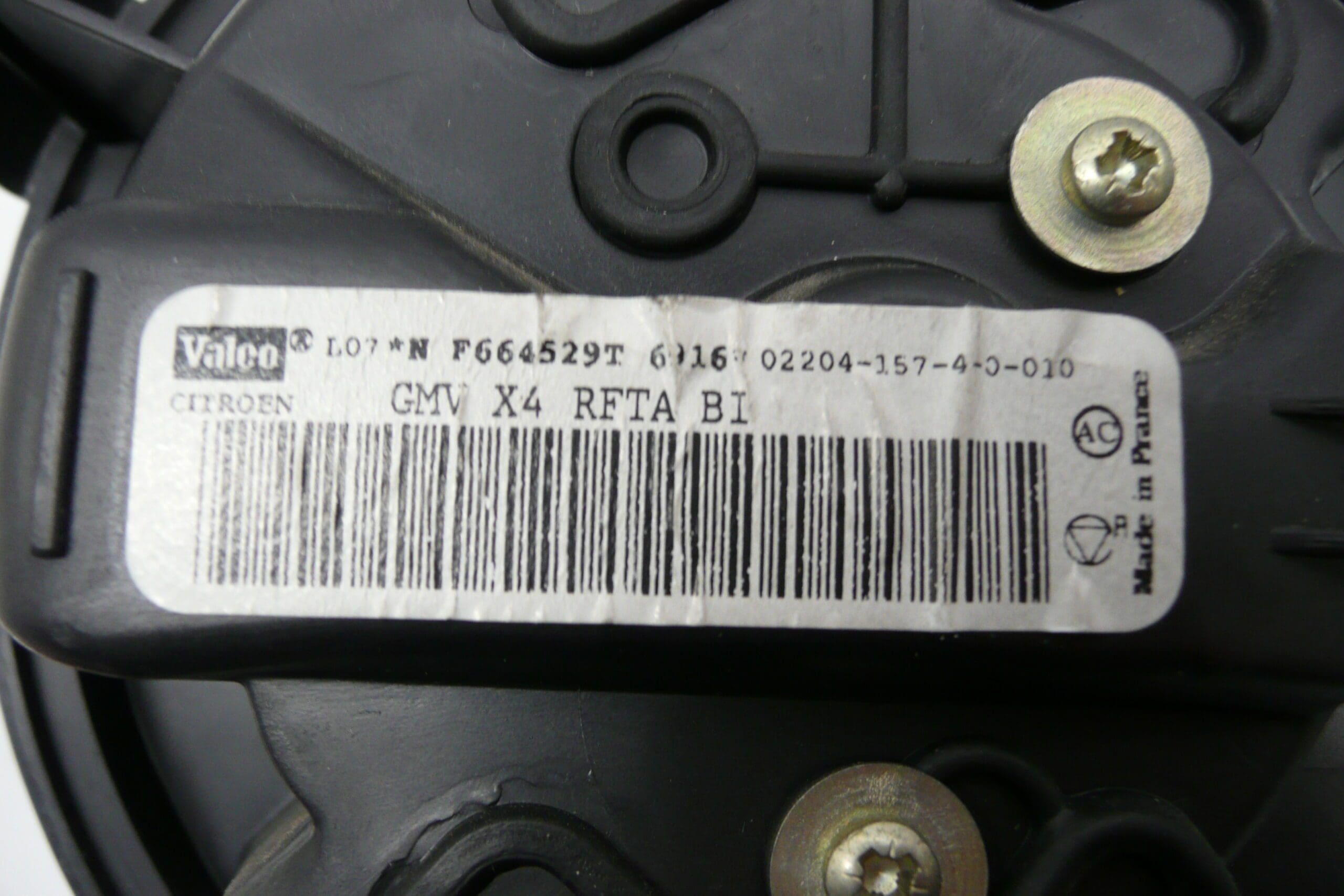 Fűtésventilátor Citroën C5 F664529T 6441N7