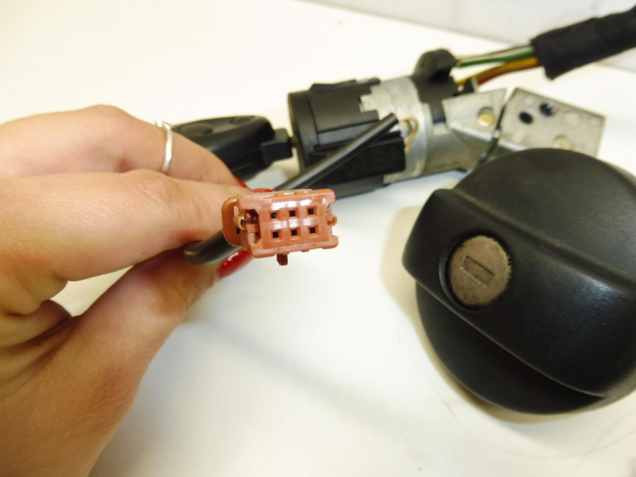 Citroën C8 zárkészlet + 2 kulcs 4162Y3 4162Y2