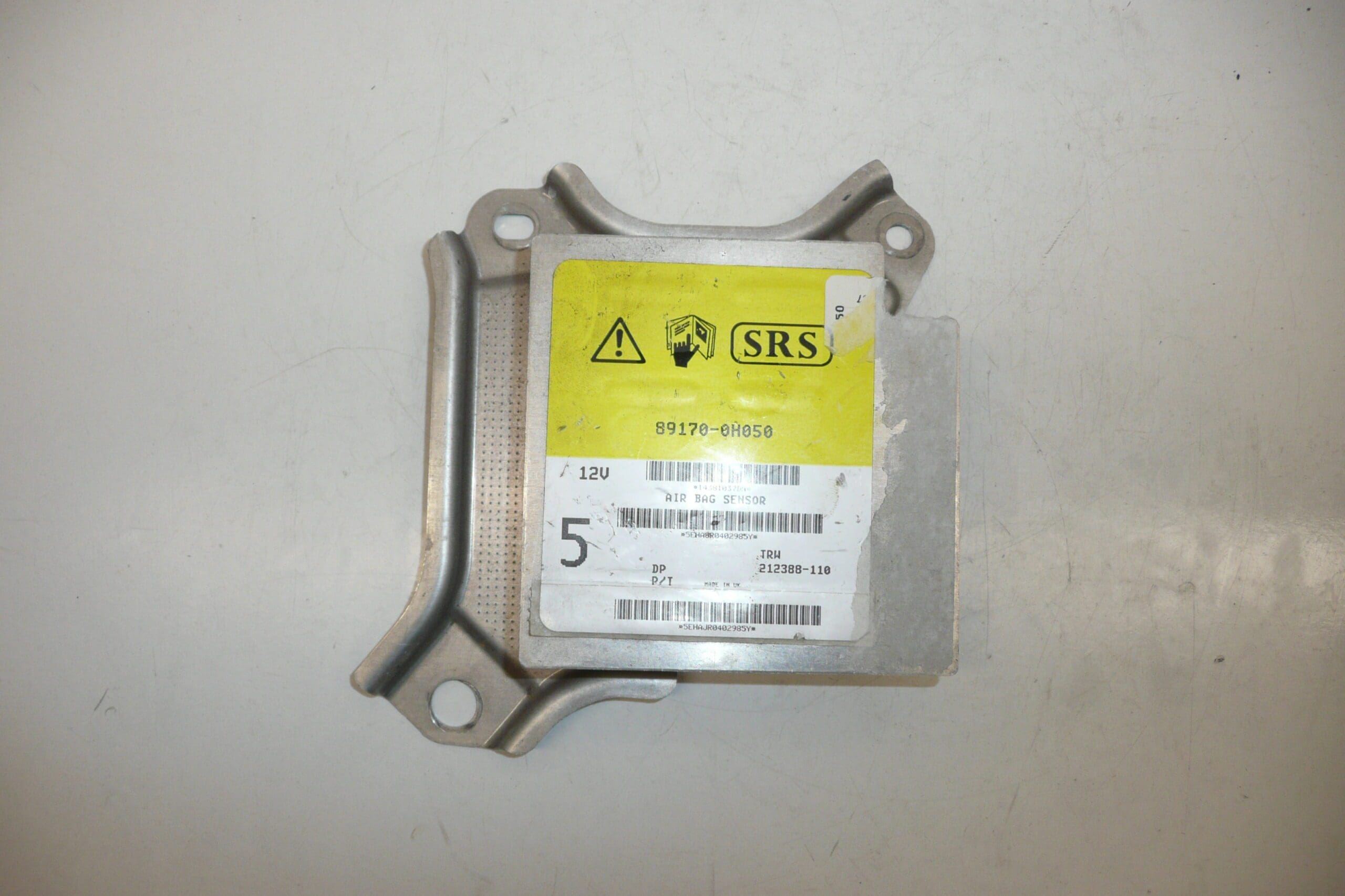 Légzsák egység Citroën C1 lőtt 89170-0H050