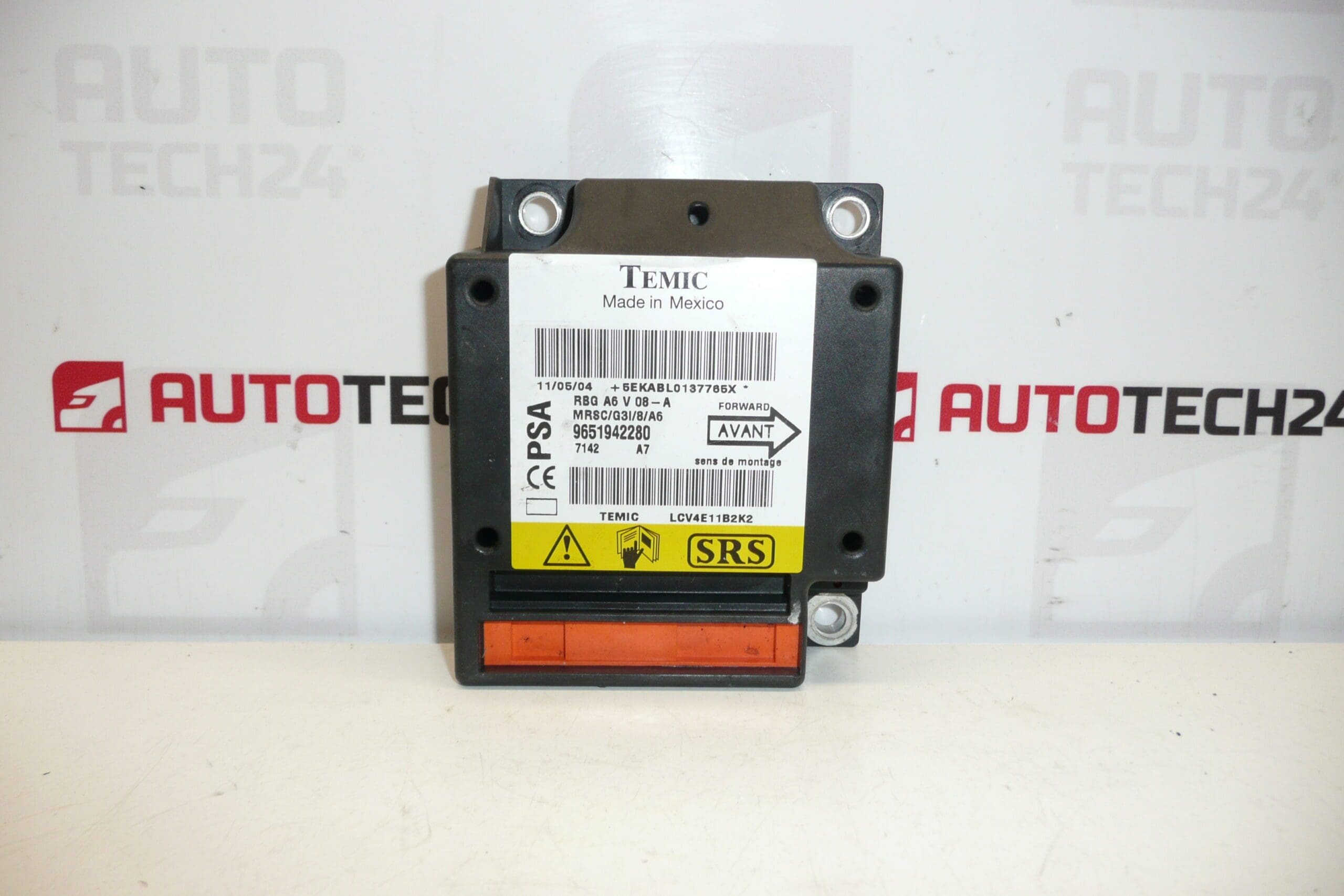 Légzsák egység Citroën C2 C3 9651942280