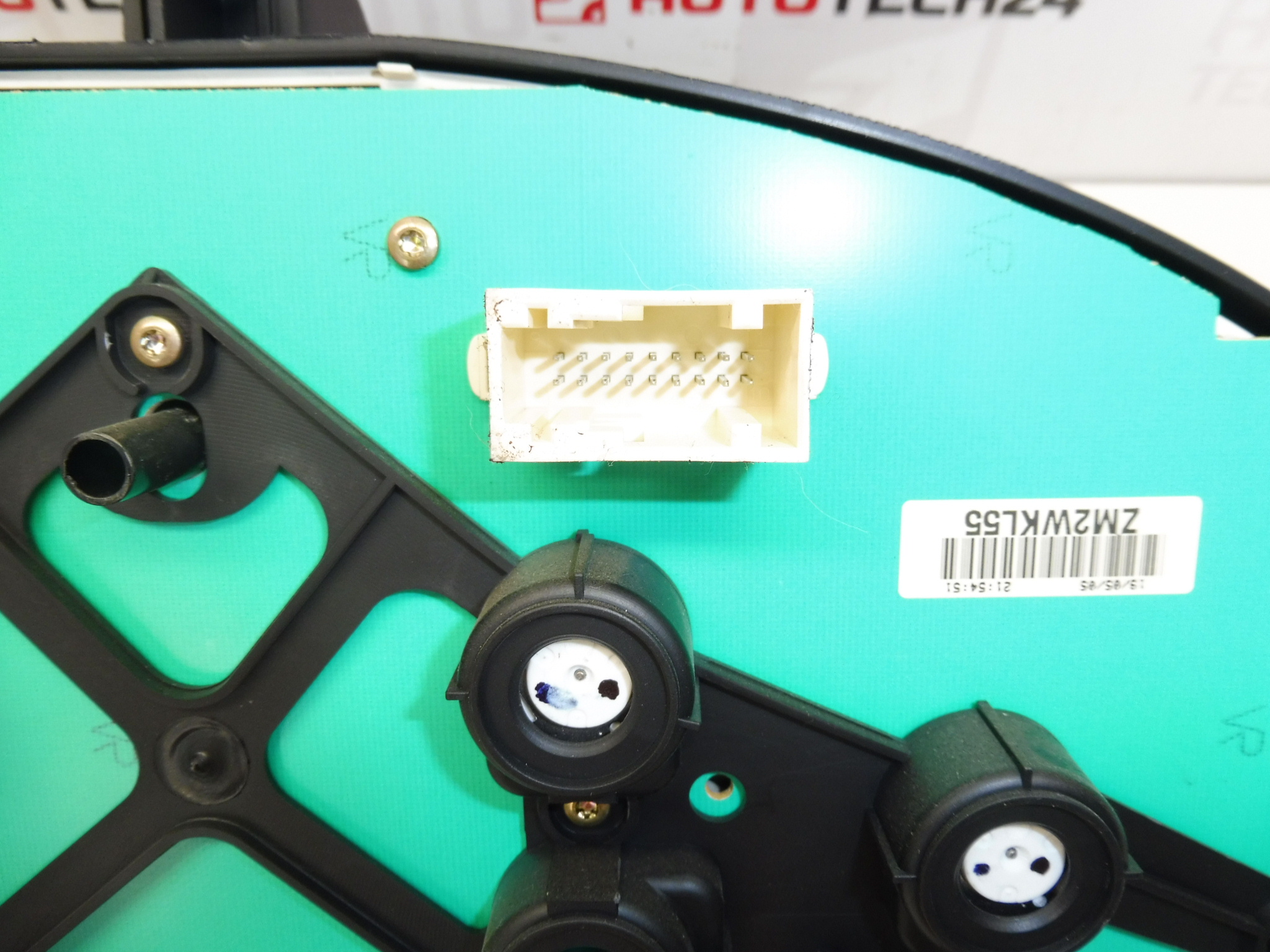 Sebességmérő riasztó Peugeot 206 9656696180 6106GY