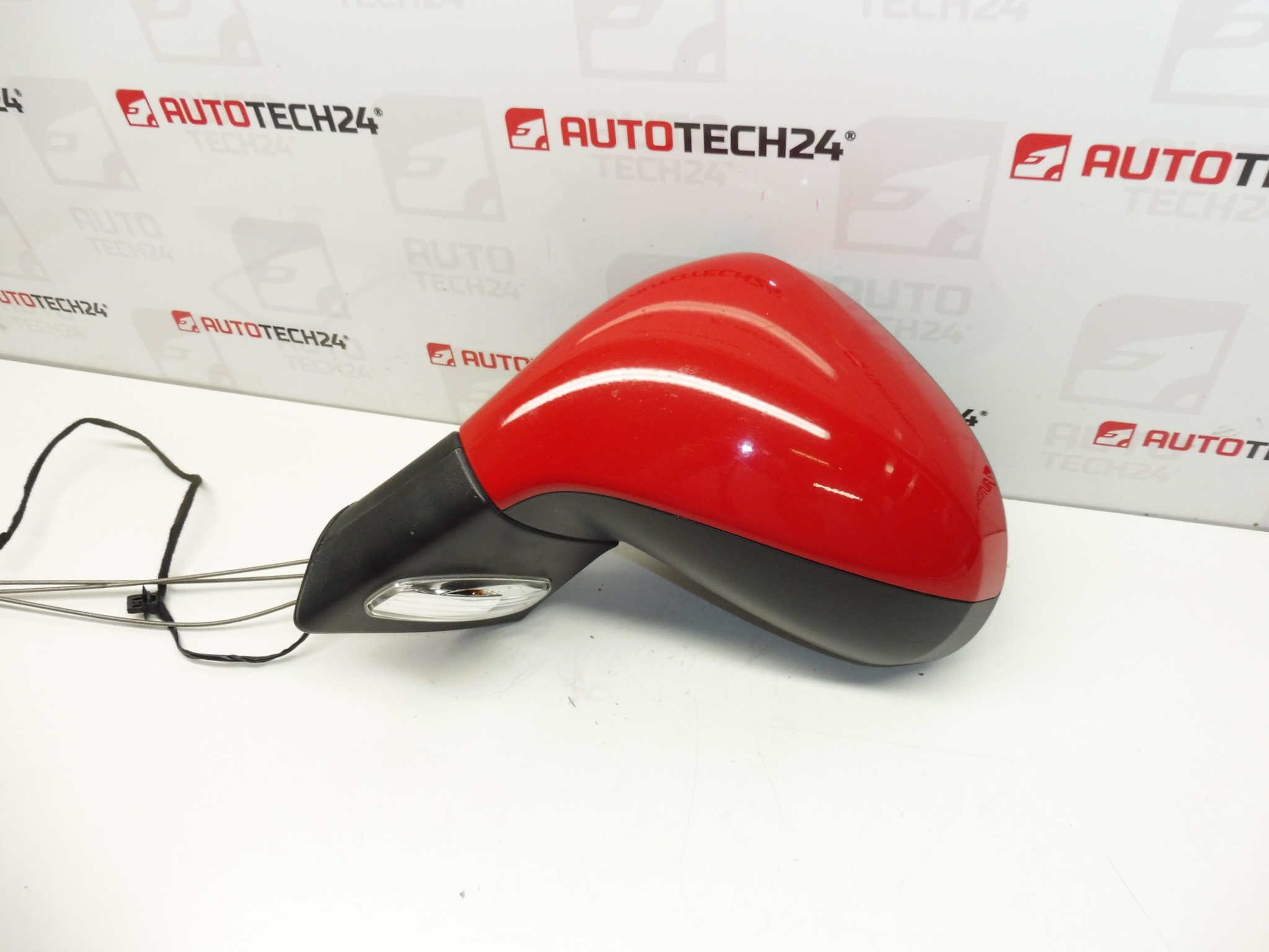 Bal tükör Peugeot 207 KKNB 96805881XT 8149ZE