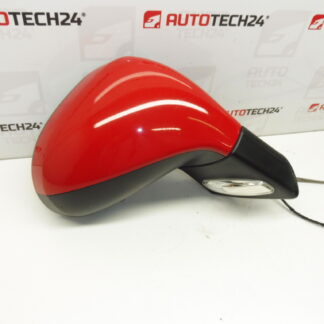 Jobb tükör Peugeot 207 KKNB 96806130XT 8149ZF