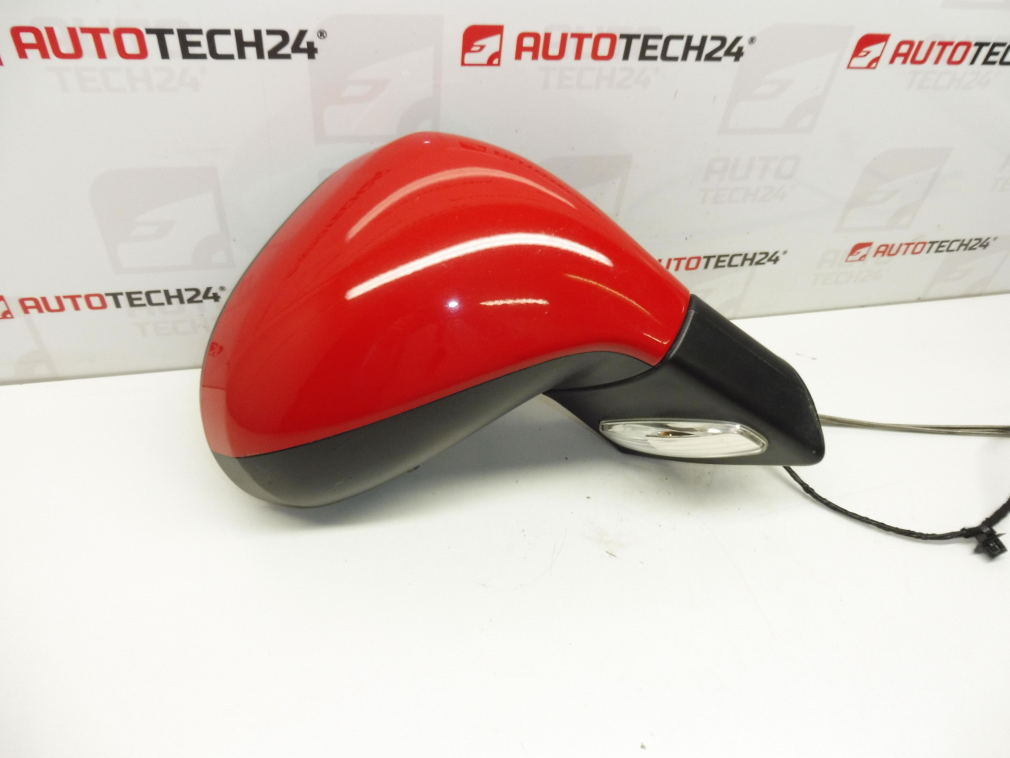 Jobb tükör Peugeot 207 KKNB 96806130XT 8149ZF