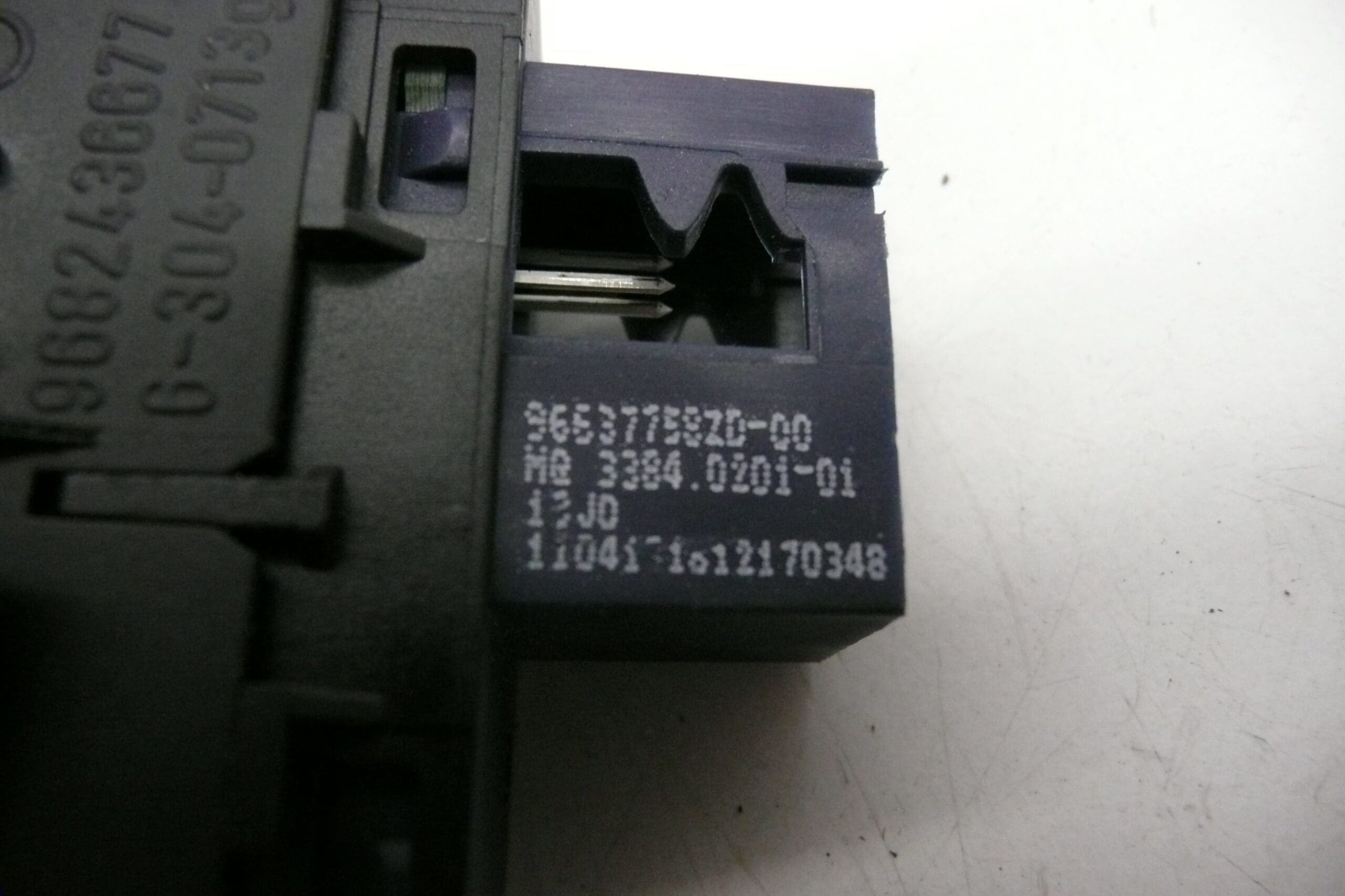 Kapcsoló Citroën C5 X7 96637758ZD 649048 649045