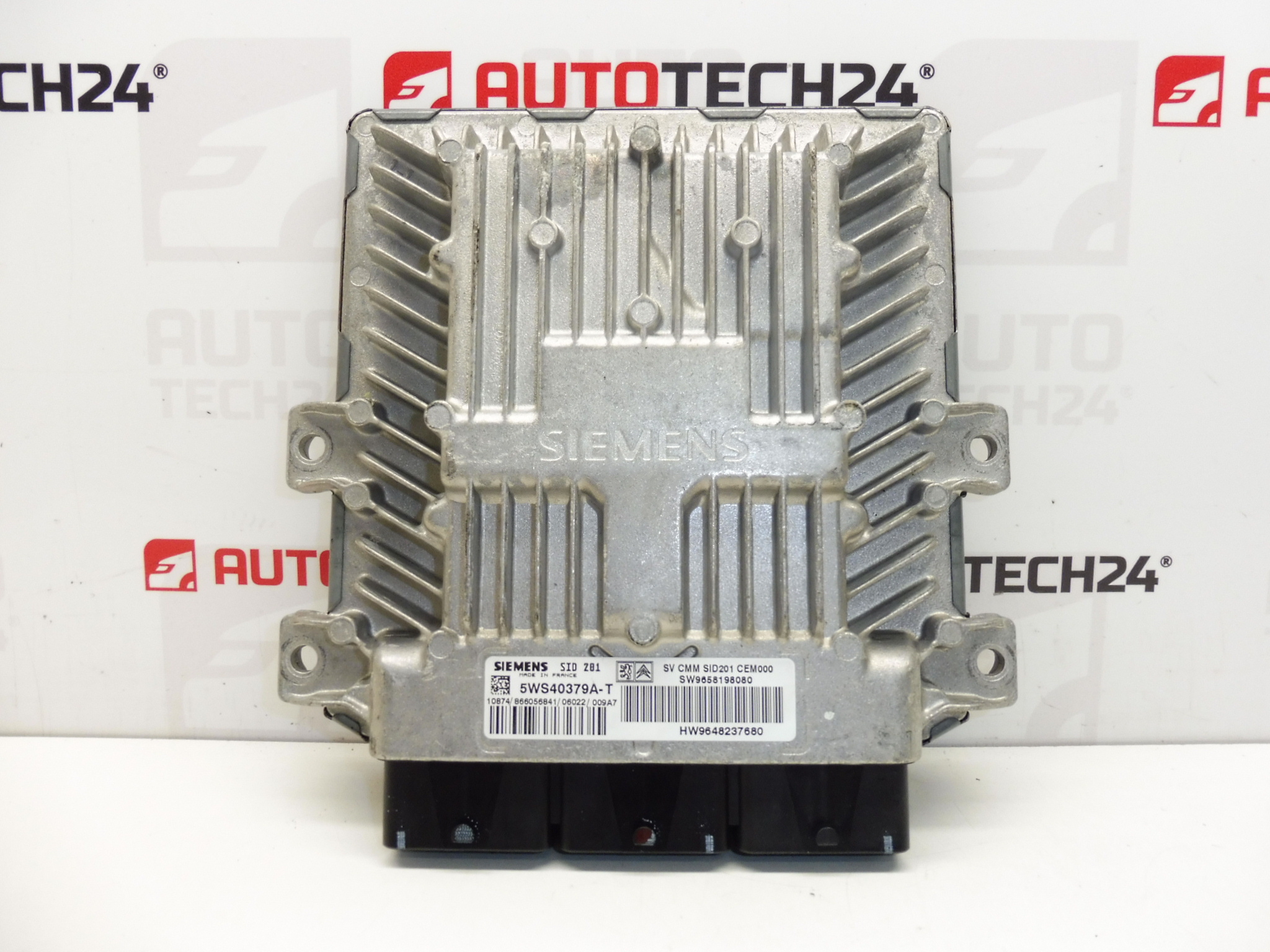 Vezérlőegység Siemens SID 201 5WS40379A-T 9648237680