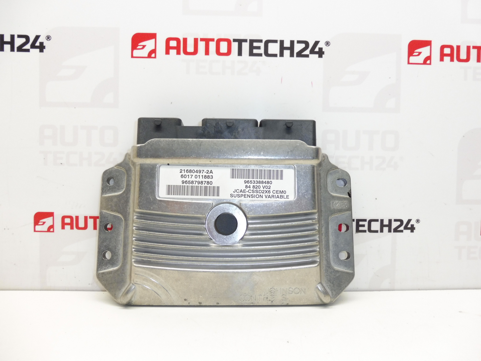 Peugeot 407 automata sebességváltó ECU 9653388480 216804972A 9658798780