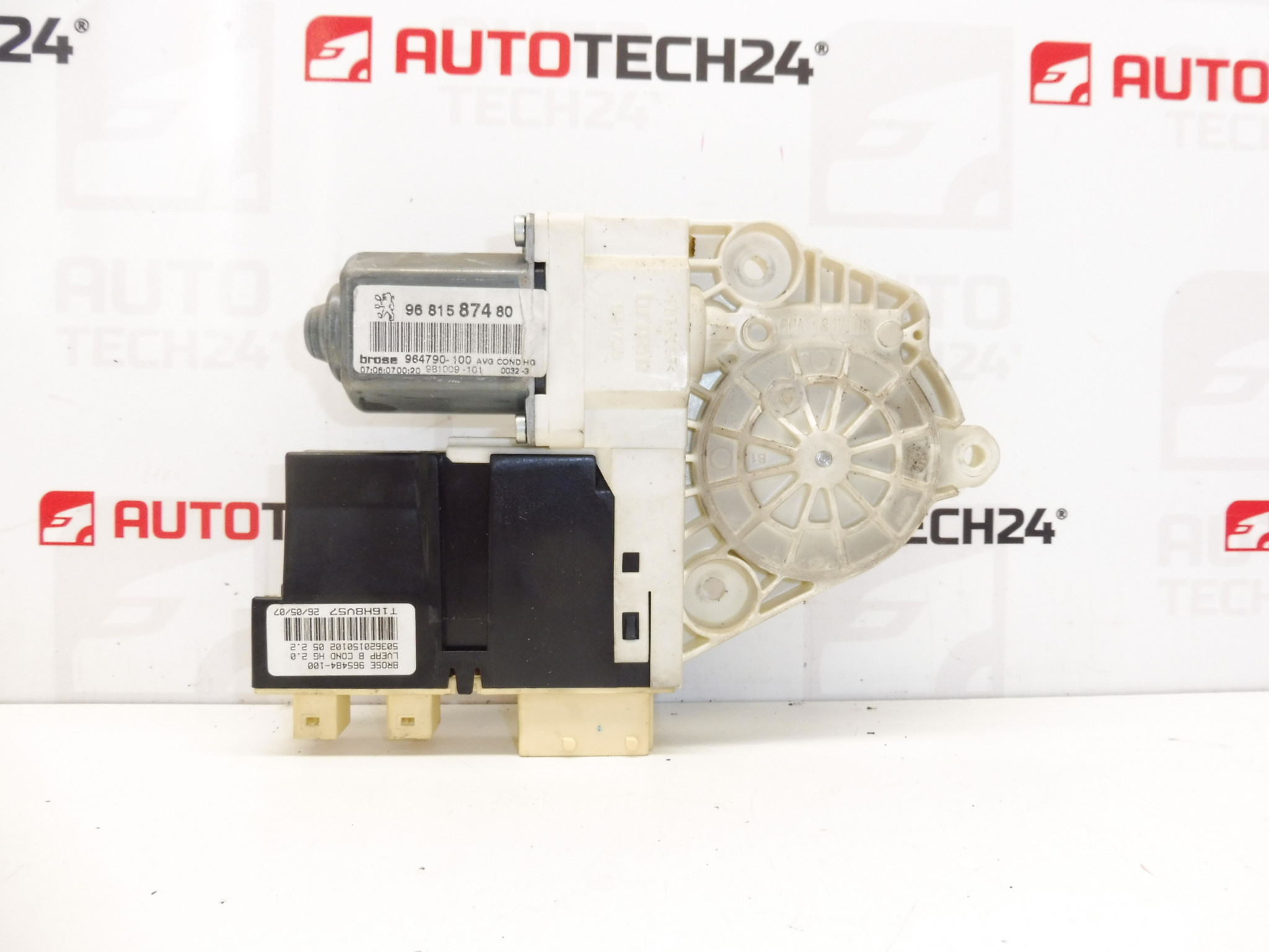 Peugeot 307 bal első ablak motor 9681587480