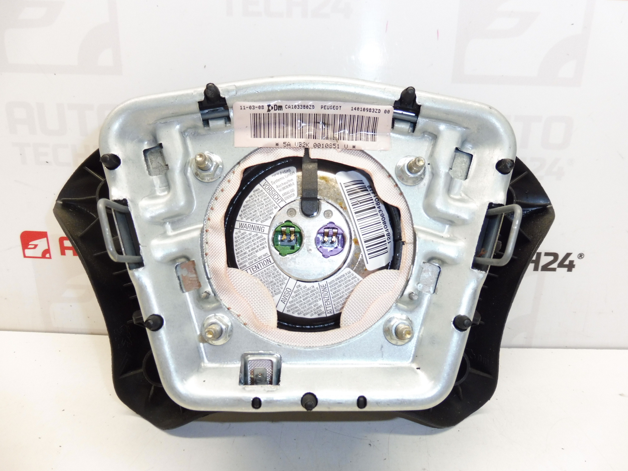 Peugeot 807 kormánylégzsák 14010983ZD 4112LN