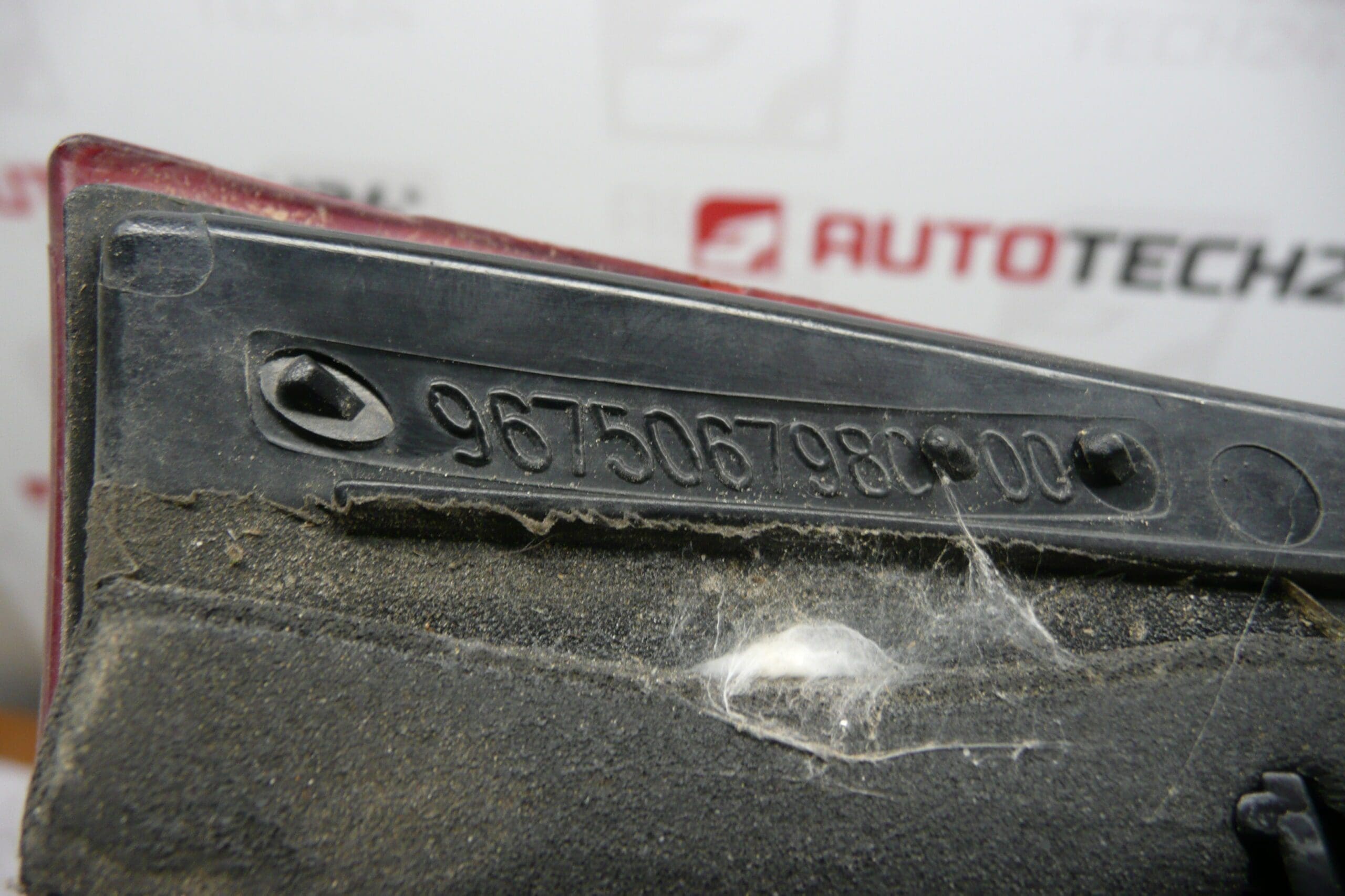 Bal hátsó lámpa belső Citroën C5 X7 9675067980 6350LW