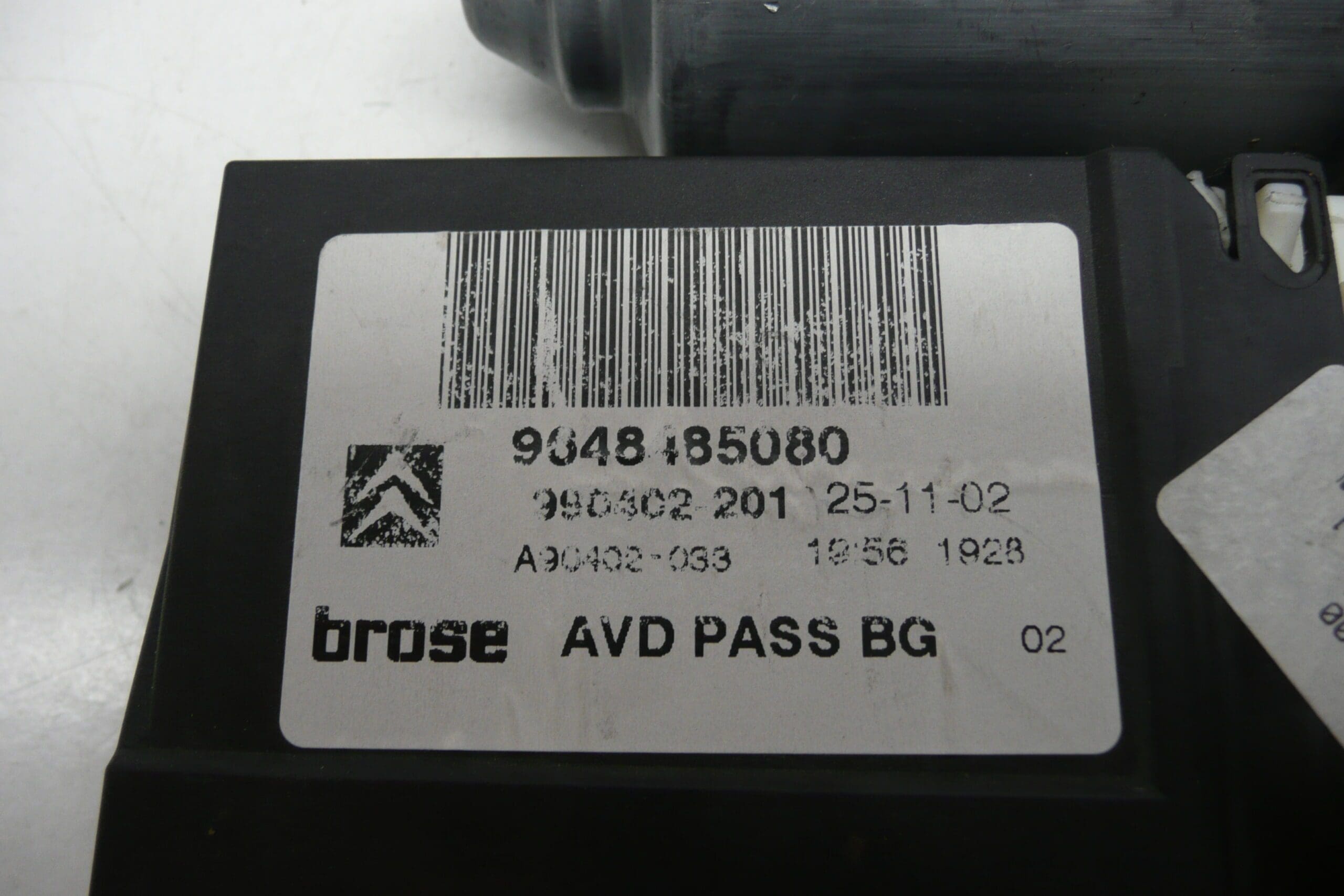 Jobb első ablak motor Citroën C5 9632531980