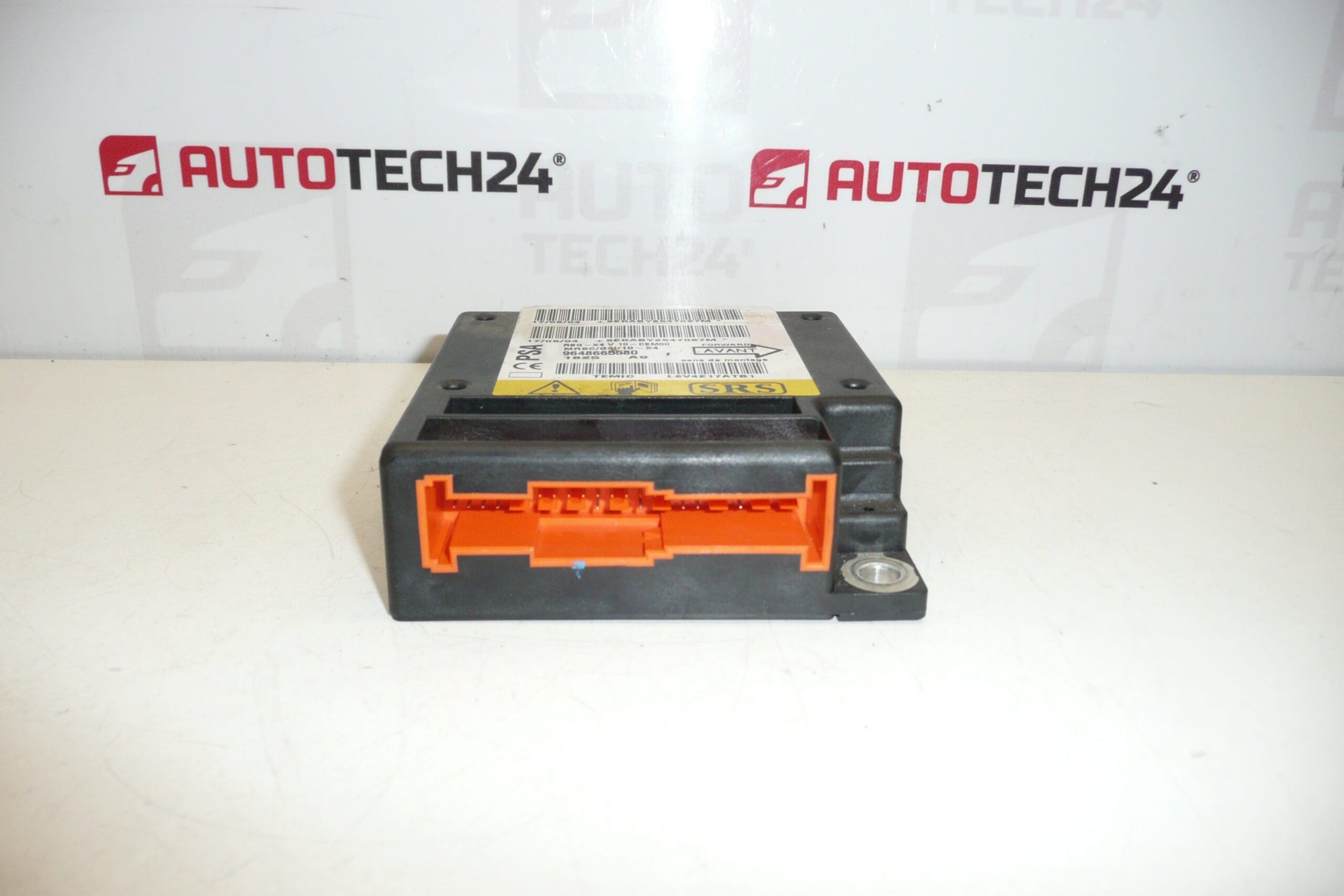 Citroën C5 légzsák ECU 9648665580 6546E6