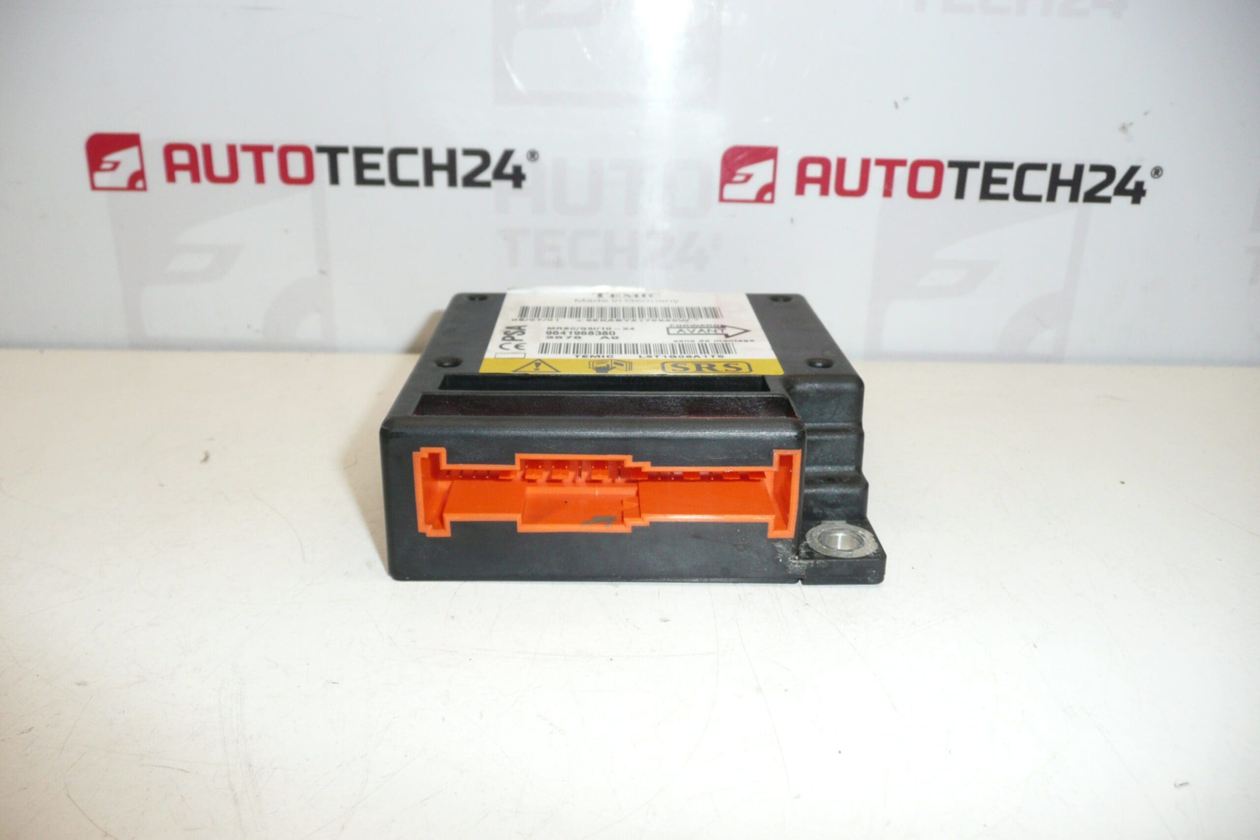 Citroën C5 légzsák 9641968380 ECU