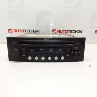 Autórádió CD-vel Blaupunkt RD4 N2 MP3 Citroën Peugeot 9664770277 6574Y7