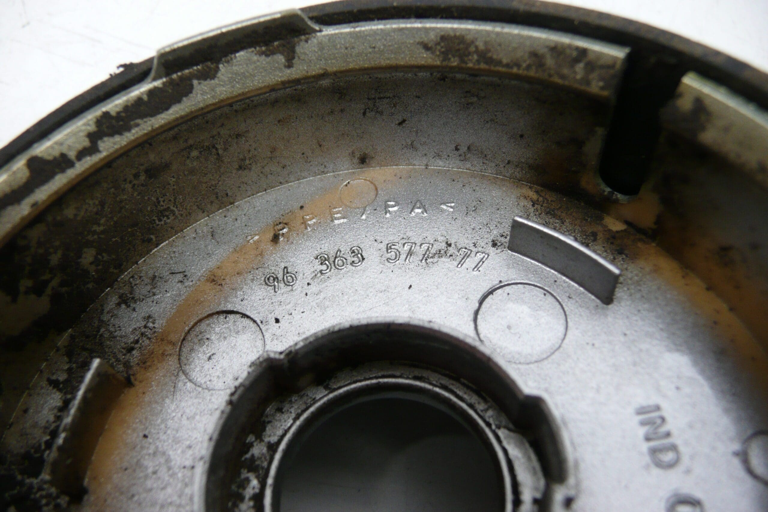 Tankfedél Citroën Berlingo Peugeot Partner 9636357777 EZRC