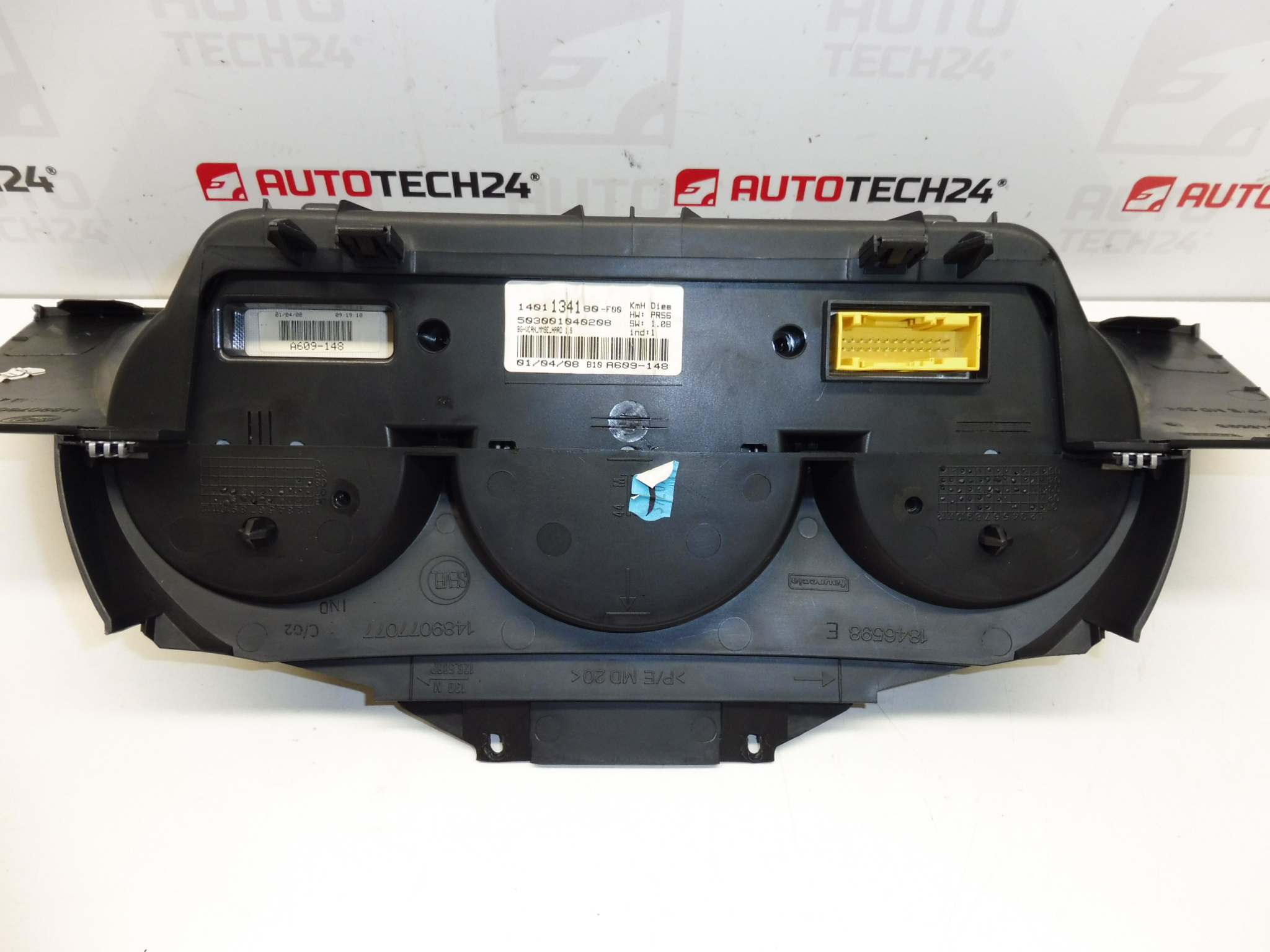 Sebességmérő pajzssal Citroën C8 Peugeot 807 1401134180 6106WX