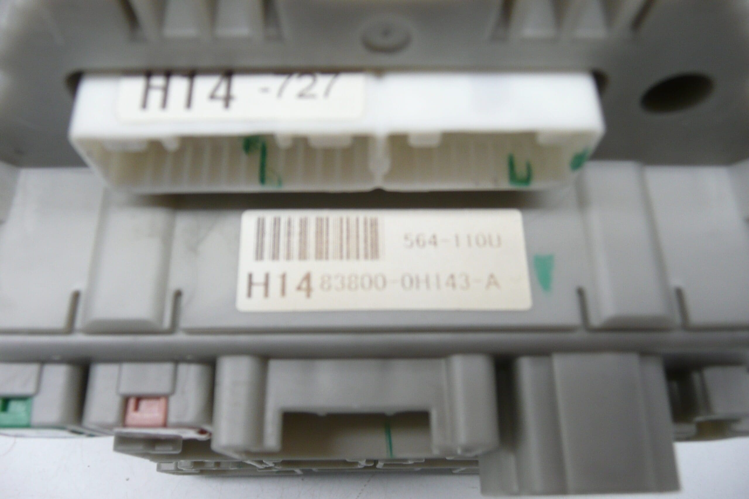 Sebességmérő Citroën C1 Peugeot 107 82000 km 83800-0H143-A