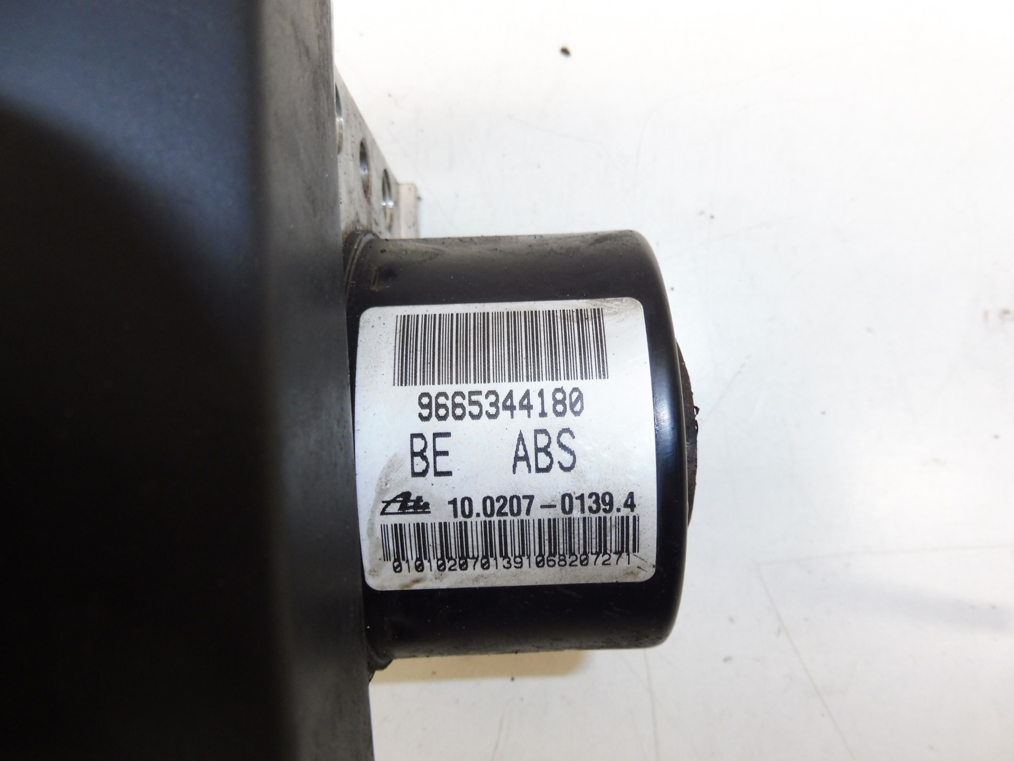 ABS szivattyú Citroën C3 Peugeot 207 9665344180 10.0207-0139.4