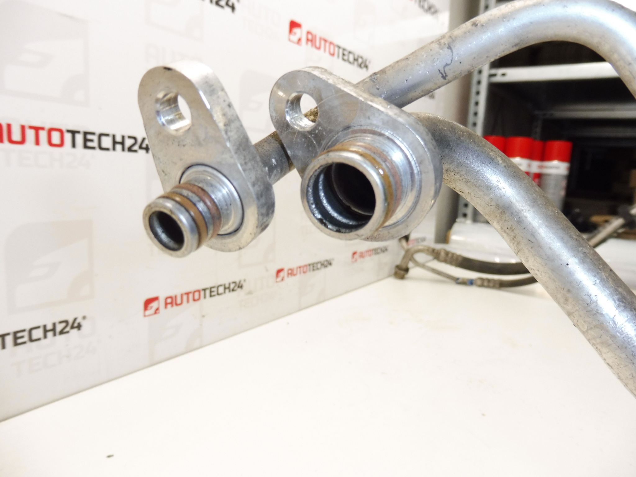 Klímacső Citroën C4 Picasso 9670621580 6477GN