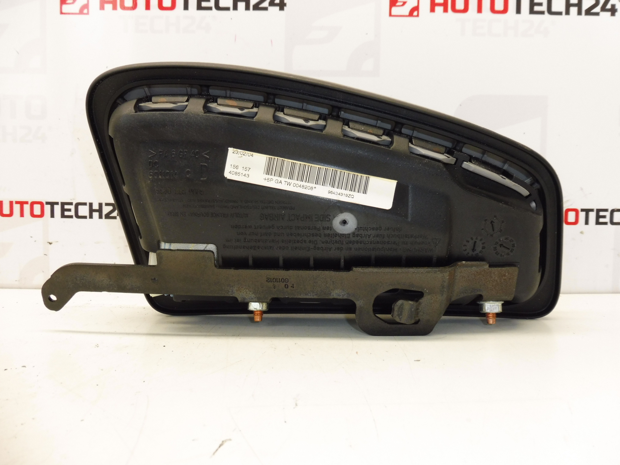 Üléslégzsák jobb Citroën C3 Pluriel 96434319ZQ 8216X4
