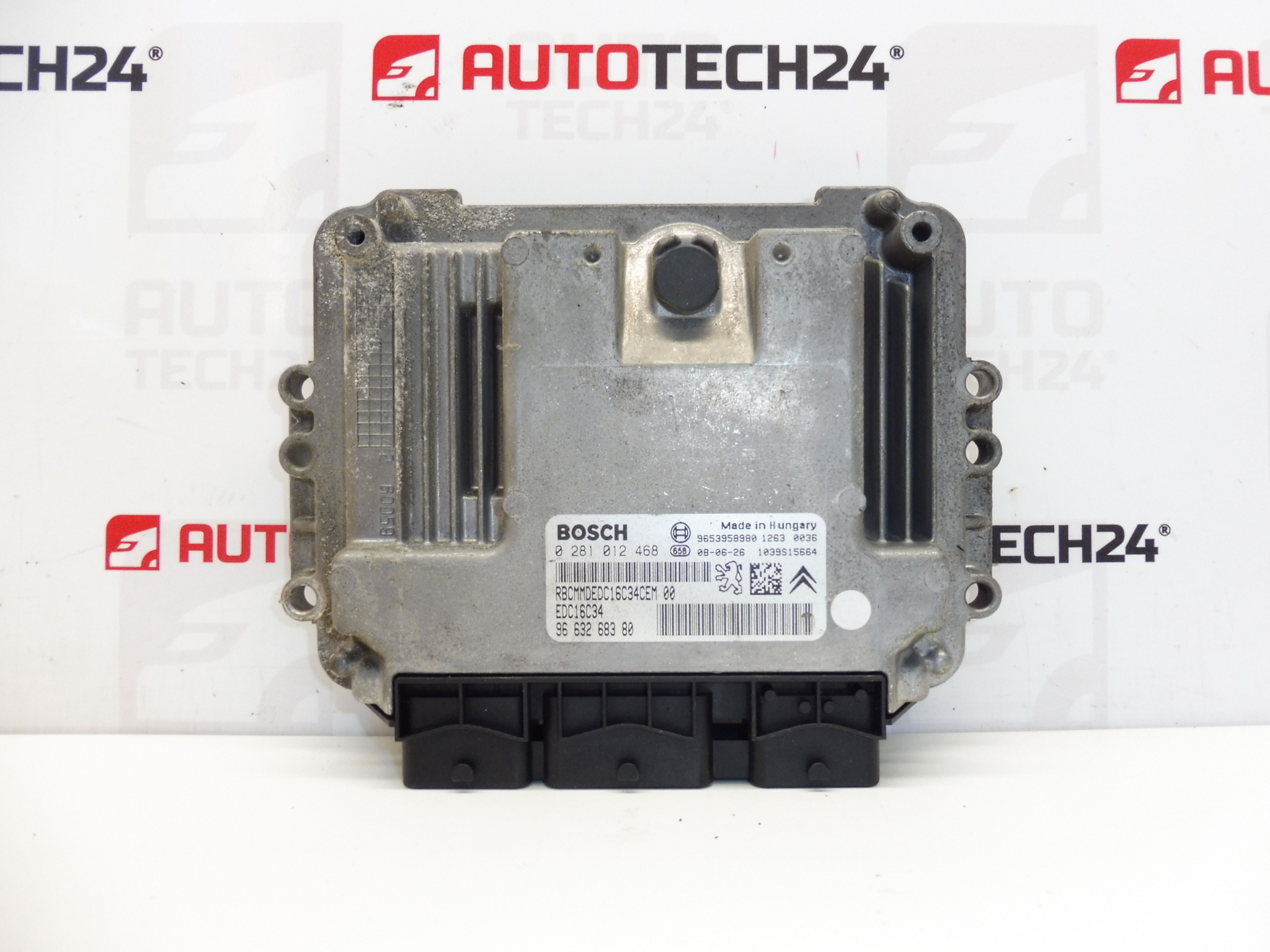 Készülék Bosch EDC16C34 Citroën Xsara Picasso 0281012468 9663268380