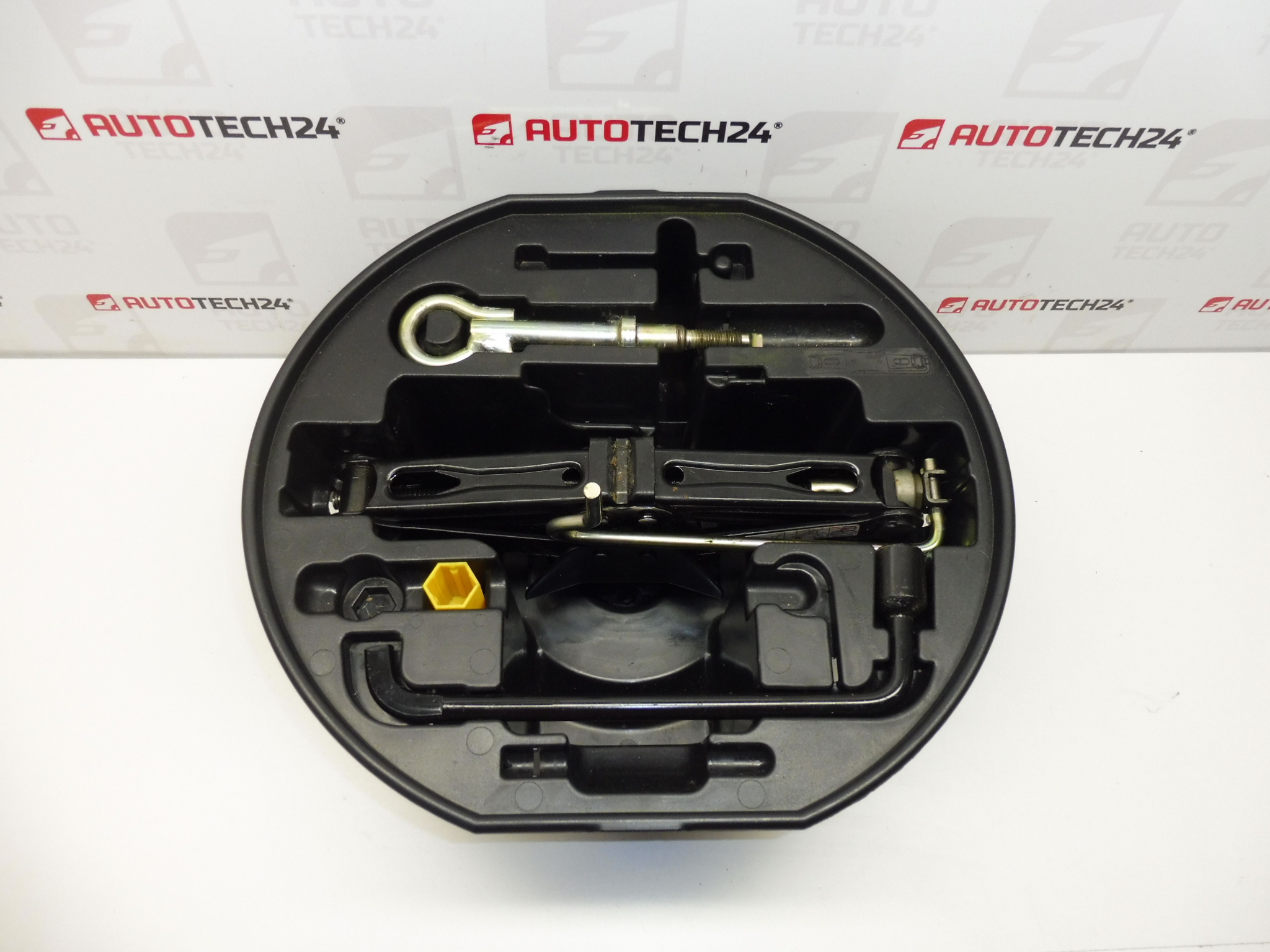 Szerszám, kar, csavarkulcs, vonószem Peugeot 307 673687 672594 671739