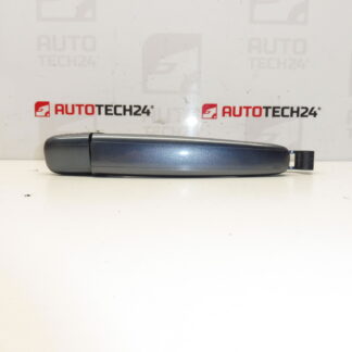 Vezetőoldali ajtó kilincs Citroën Peugeot kék EZWD 9101W8