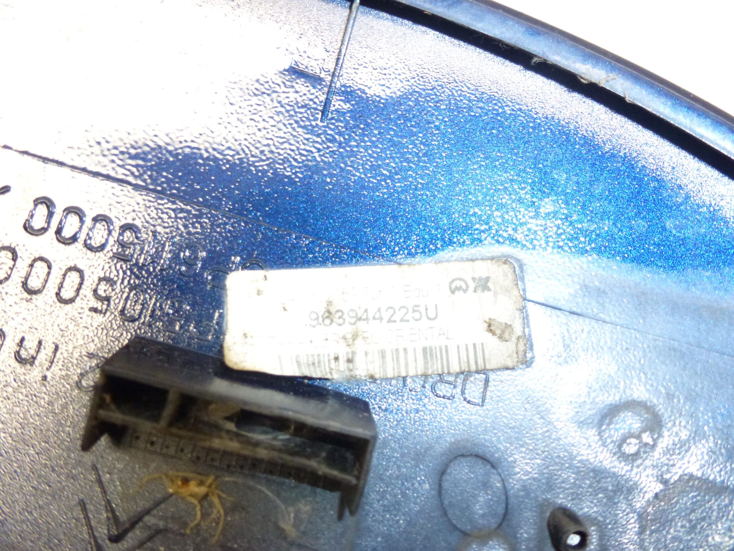 Jobb tükör burkolat Citroën Xsara Picasso 9639444225U 815243 KPU