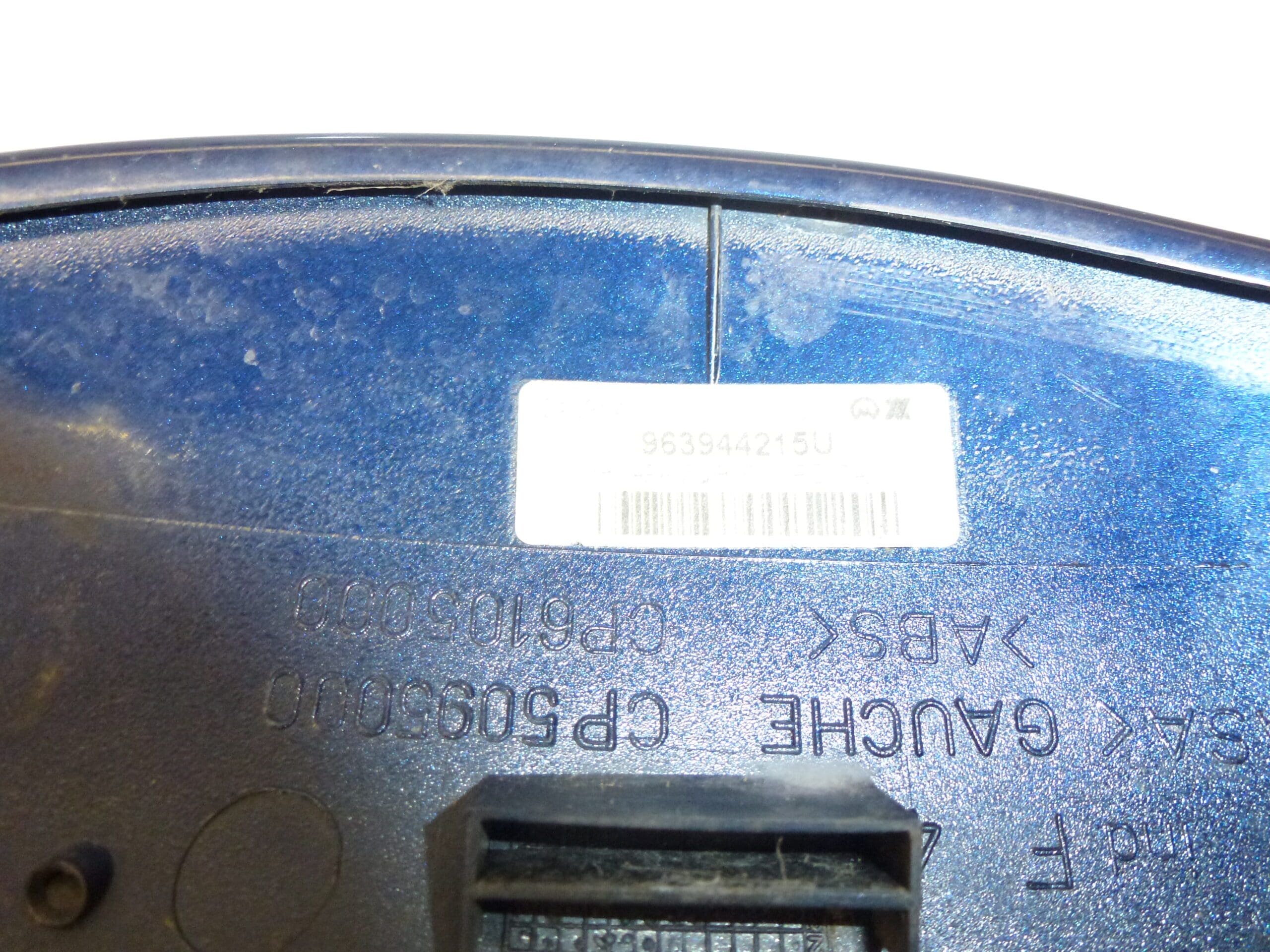 Bal tükör burkolat Citroën Xsara Picasso 9639444215U 815242 KPU