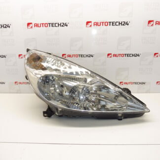 Komplett jobb első fényszóró Xenon Peugeot 607 89004892 620659