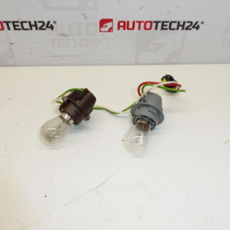 Peugeot 607 6534GT hátsó lámpa foglalat kábelköteg