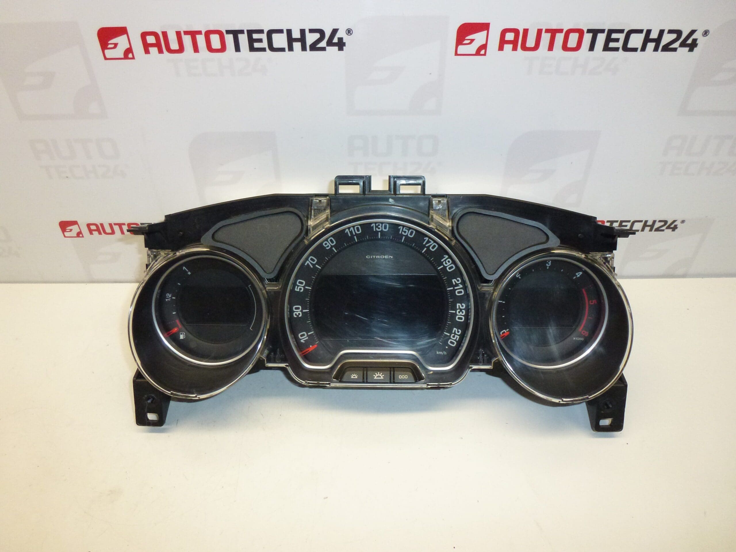 Sebességmérő Citroën C5 X7 futásteljesítmény 158000km 9666324580 6103PC