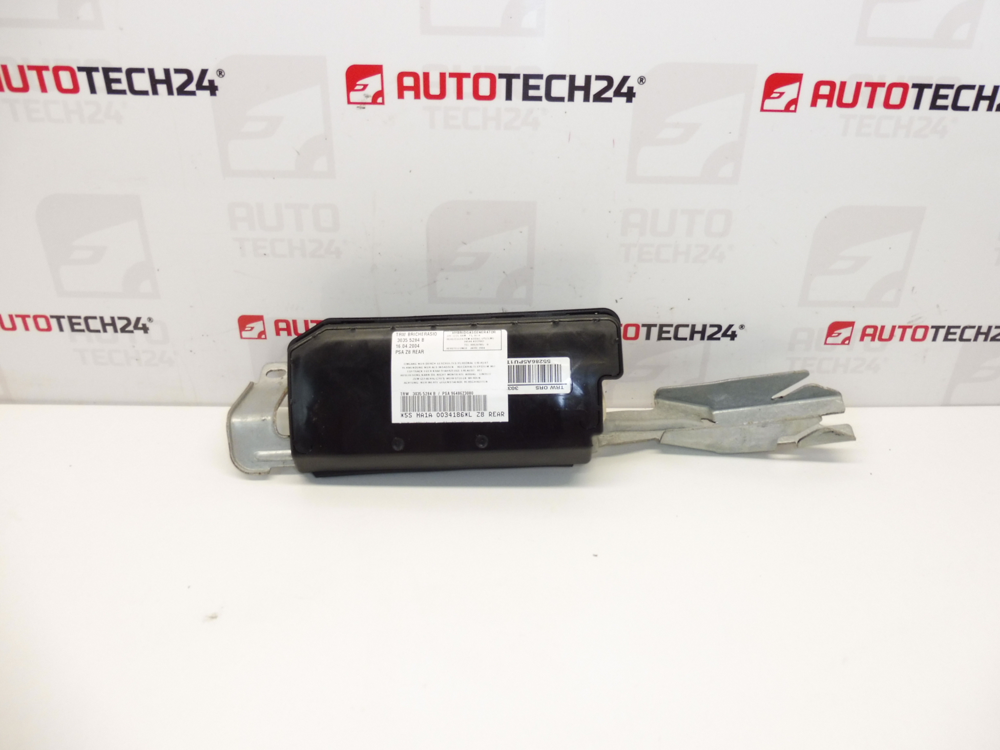 Jobb hátsó ülés légzsák Peugeot 607 9648623080 8216Z7