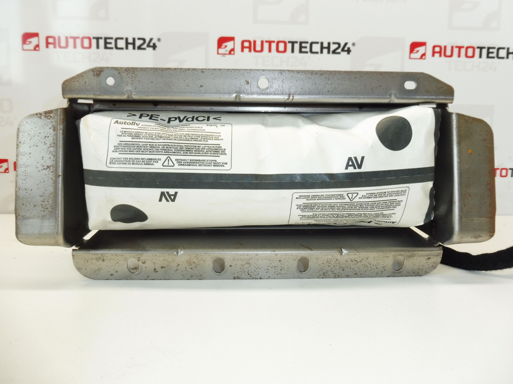 Jobb első légzsák Peugeot 607 9629440880 8216E5