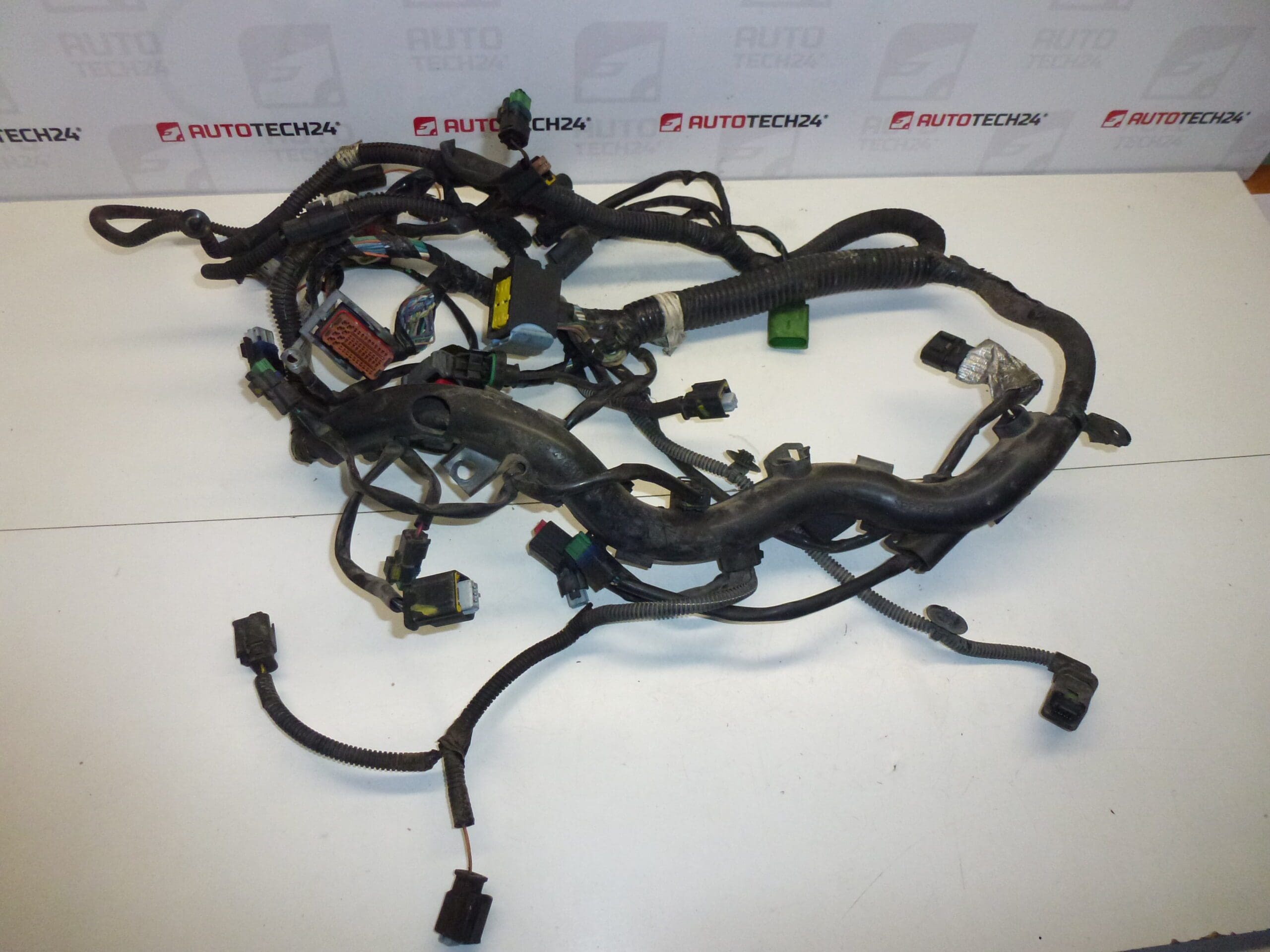Motor kábelköteg Citroën C5 X7 2.0 HDI 9687280780 9687280480 6569VW