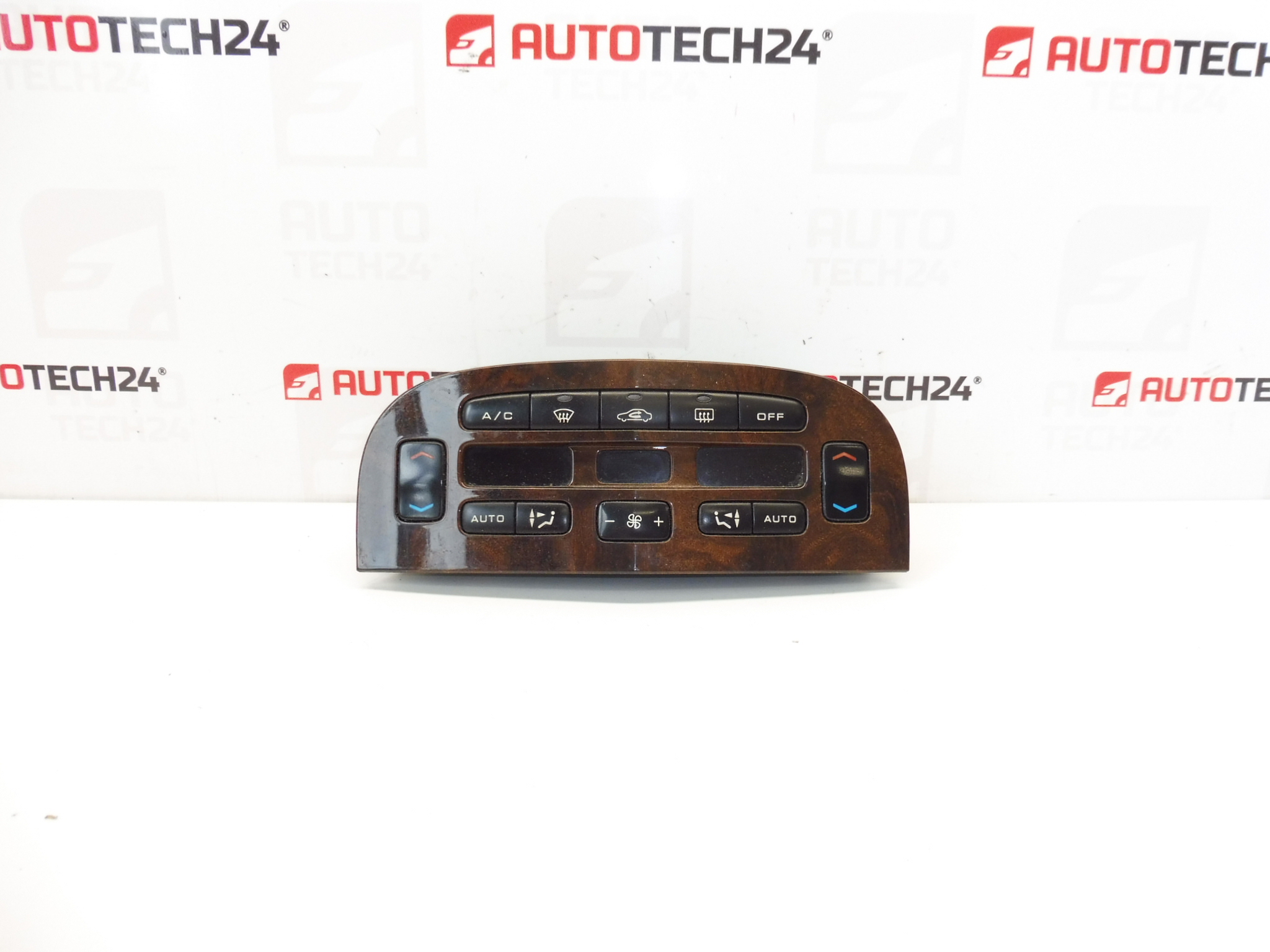 Peugeot 607 klíma fűtés szabályozás 96295526GV 6451HE