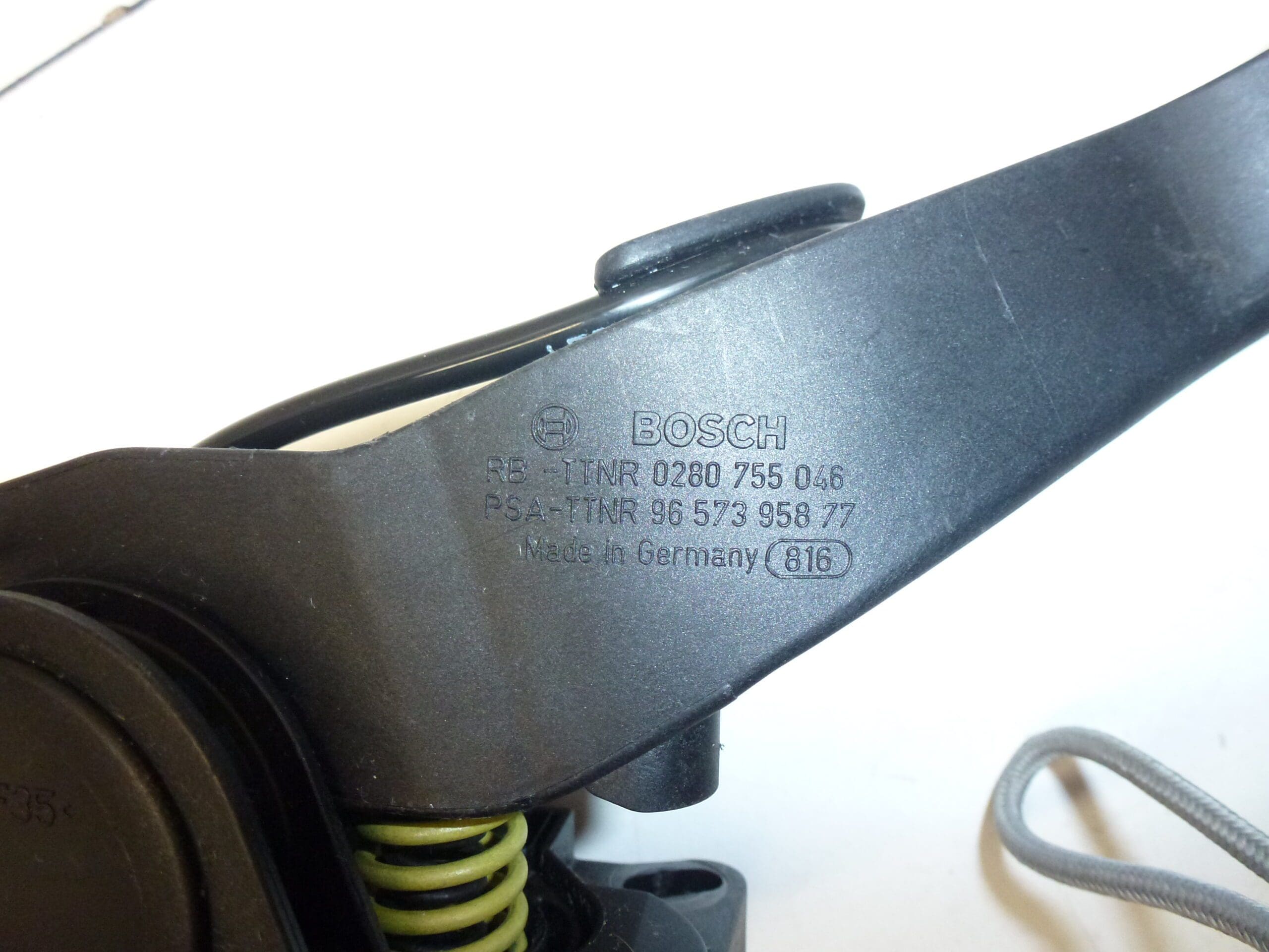 Gázpedál Peugeot Bosch 0280755046 9657395877 1601R2