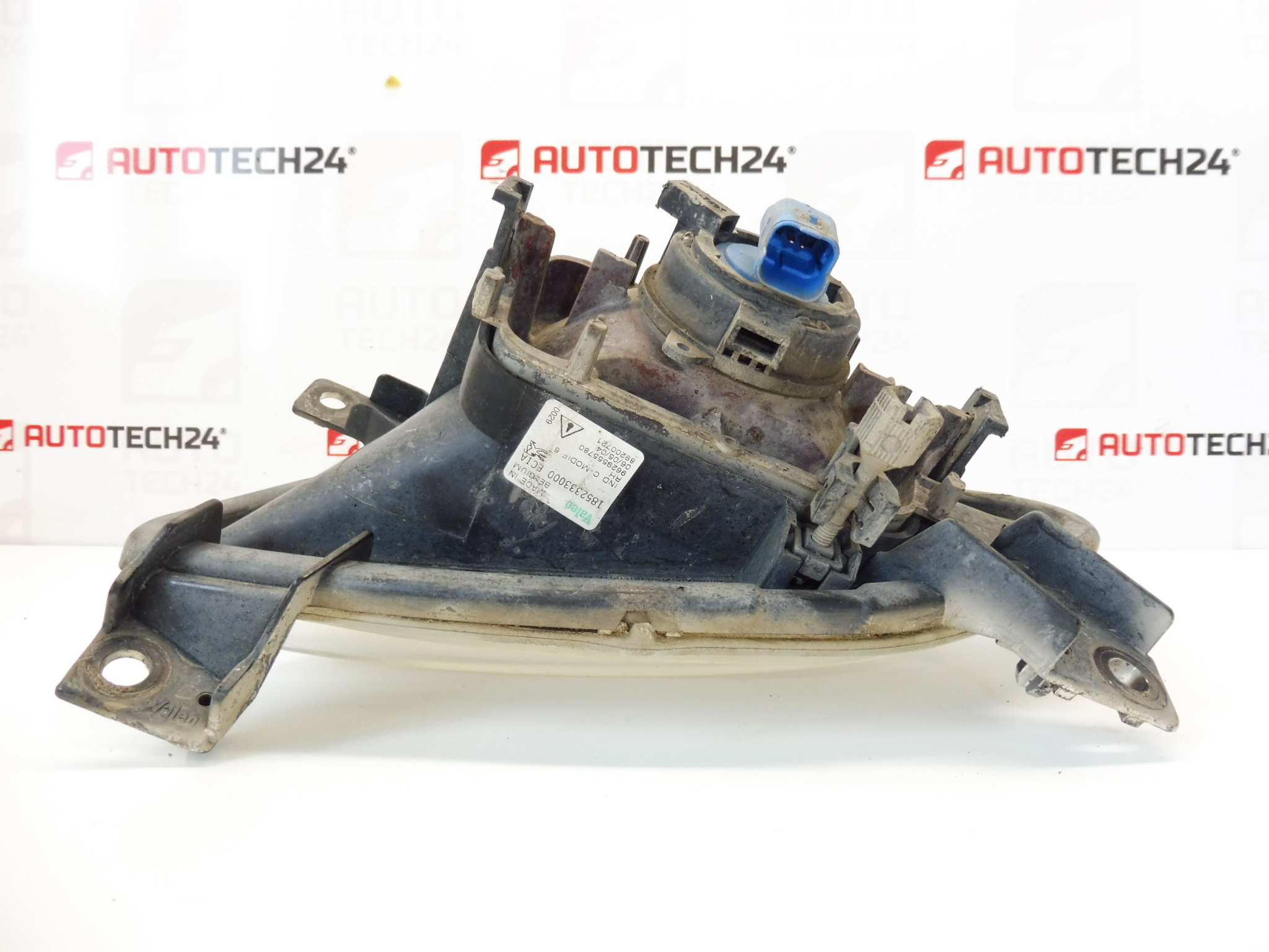 Ködlámpa jobb Peugeot 607 9629555780 89200721 6205W5