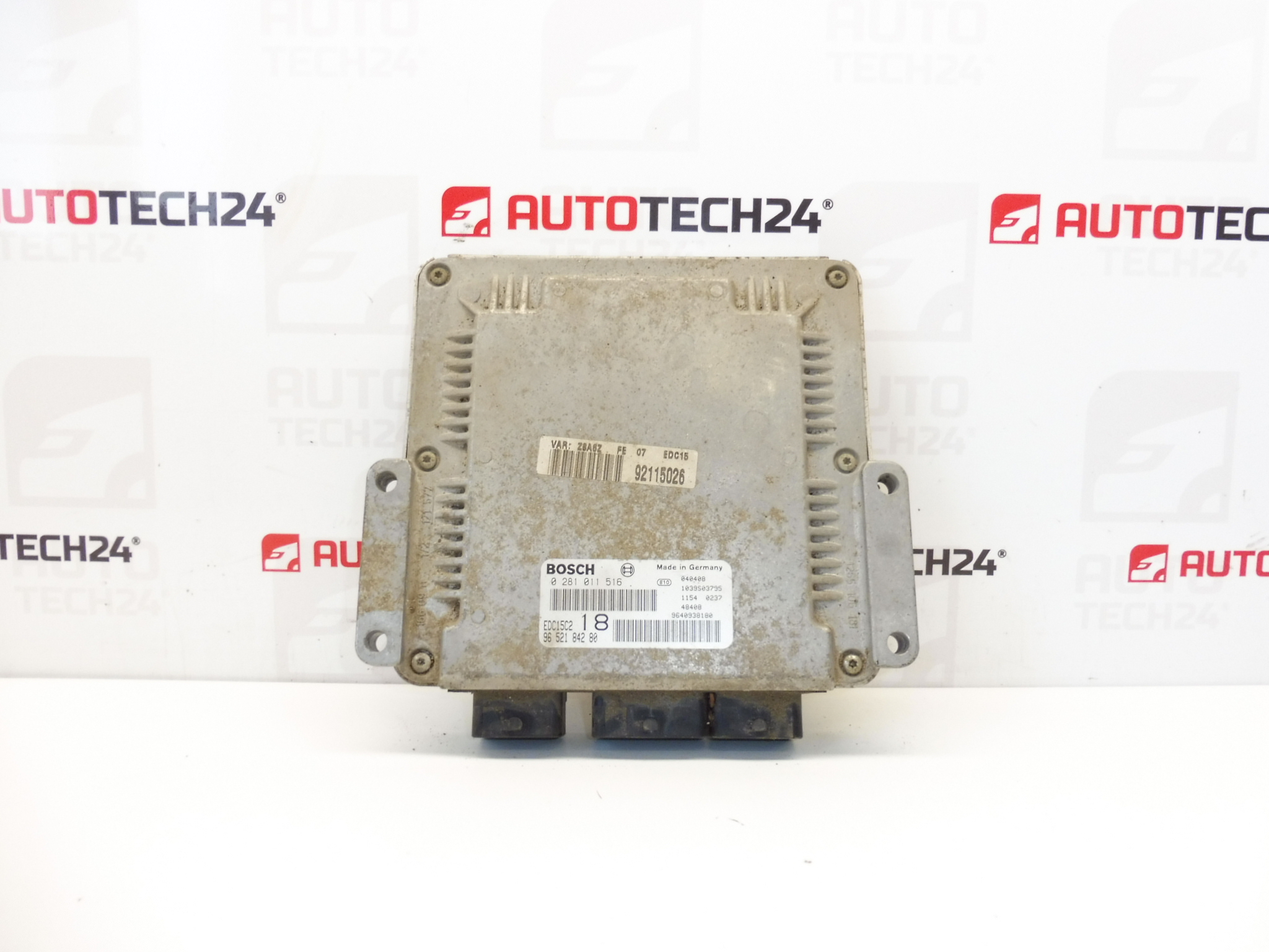 ECU Bosch EDC15C2 2.2 HDI 0281011516 9652184280 1940E6