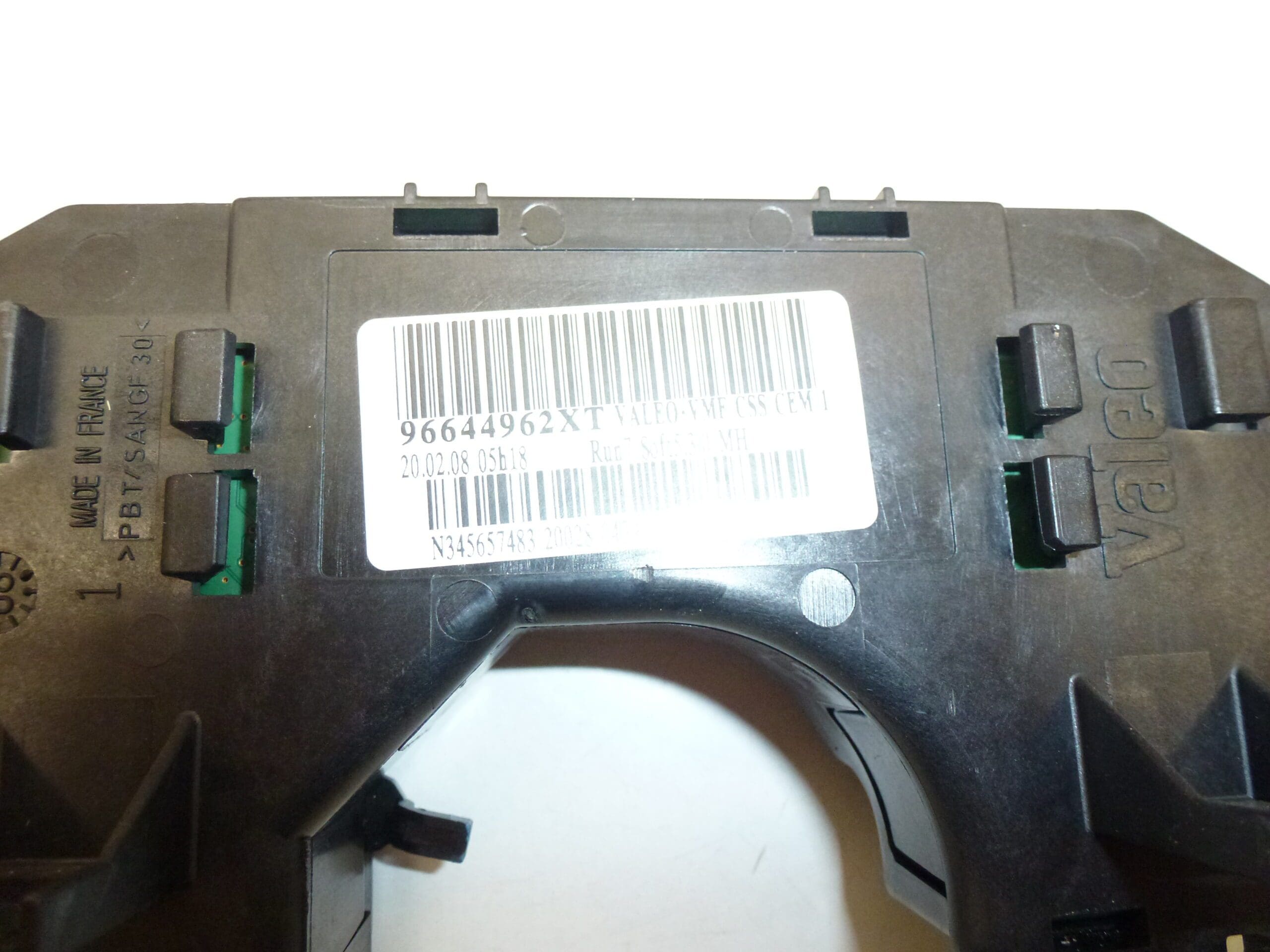 Vezetői Citroën C4 96644962XT 6242HN