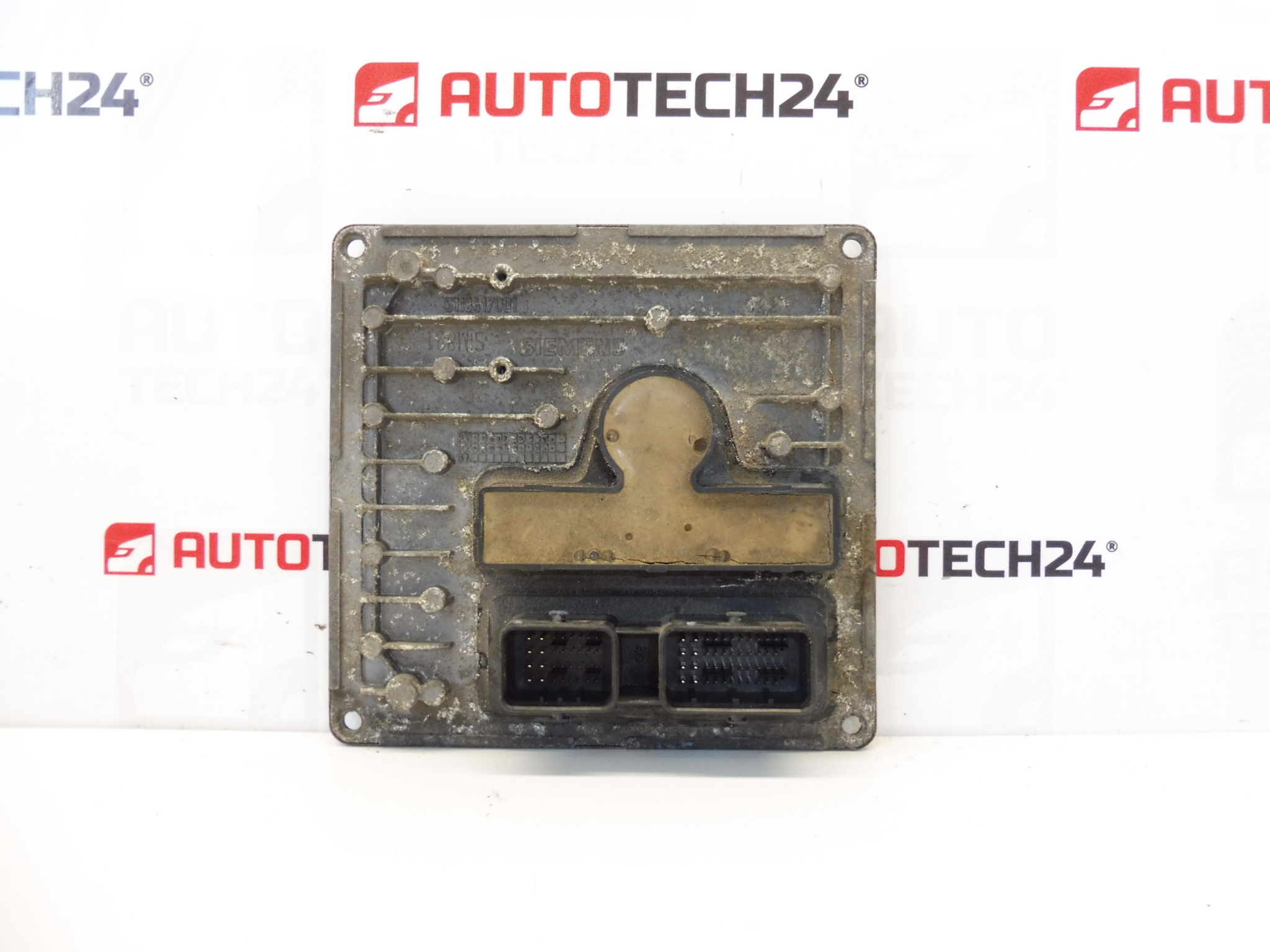 ECU szenzodrive Citroën Peugeot 966340138080 9664278280 S122754252 B
