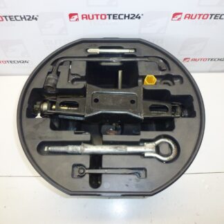 Szerszámok, kar, kulcs, vonószem Citroën C4