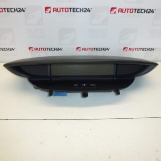 Sebességmérő ébresztőóra Citroën C4 96631954ZD 6106VZ